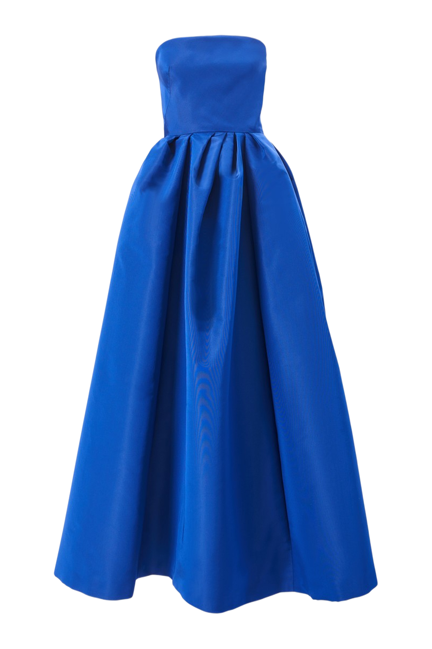 Strapless Full Midi Dress