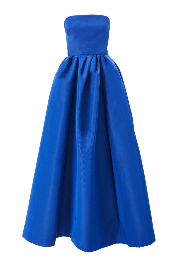 Strapless Full Midi Dress