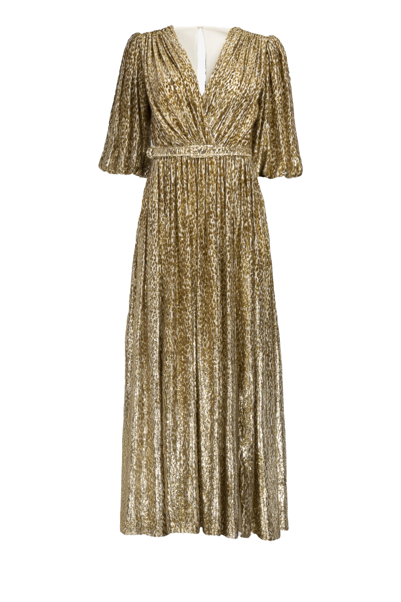 Ellery Lurex Devoré Dress