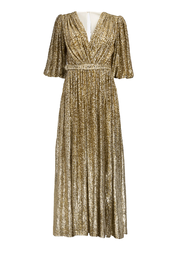 Ellery Lurex Devoré Dress