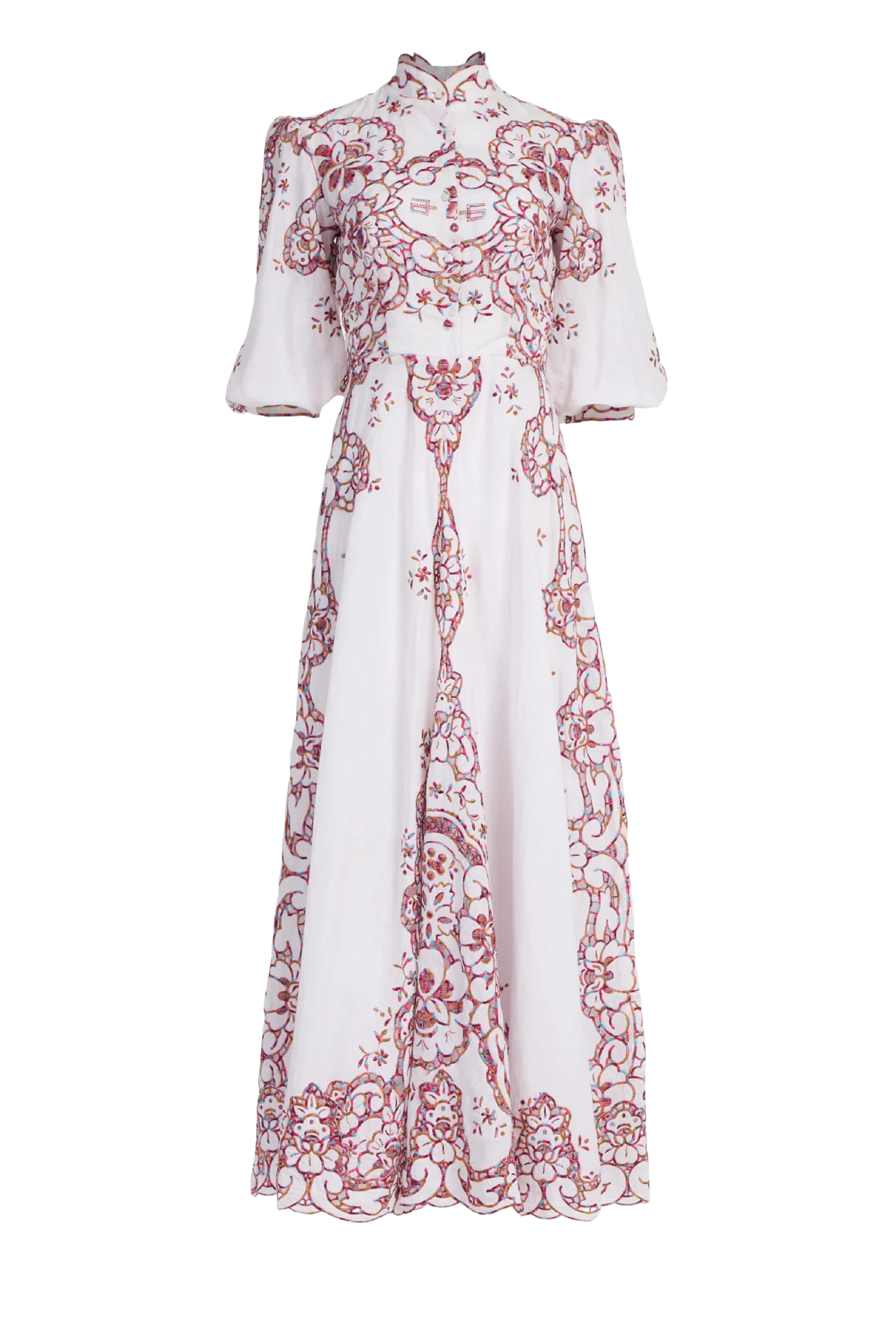 Iris Reticella Dress