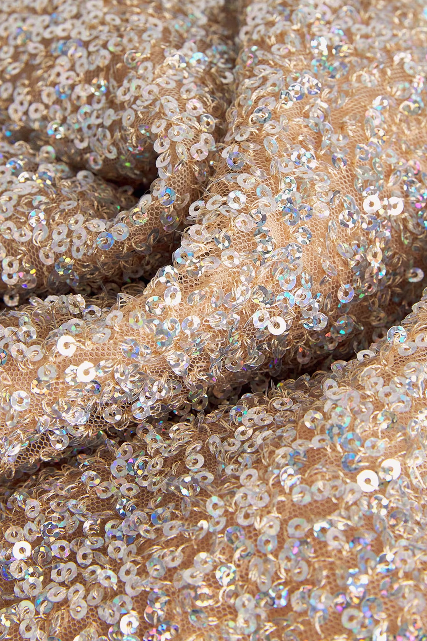 Sequinned Ella Maxi Skirt