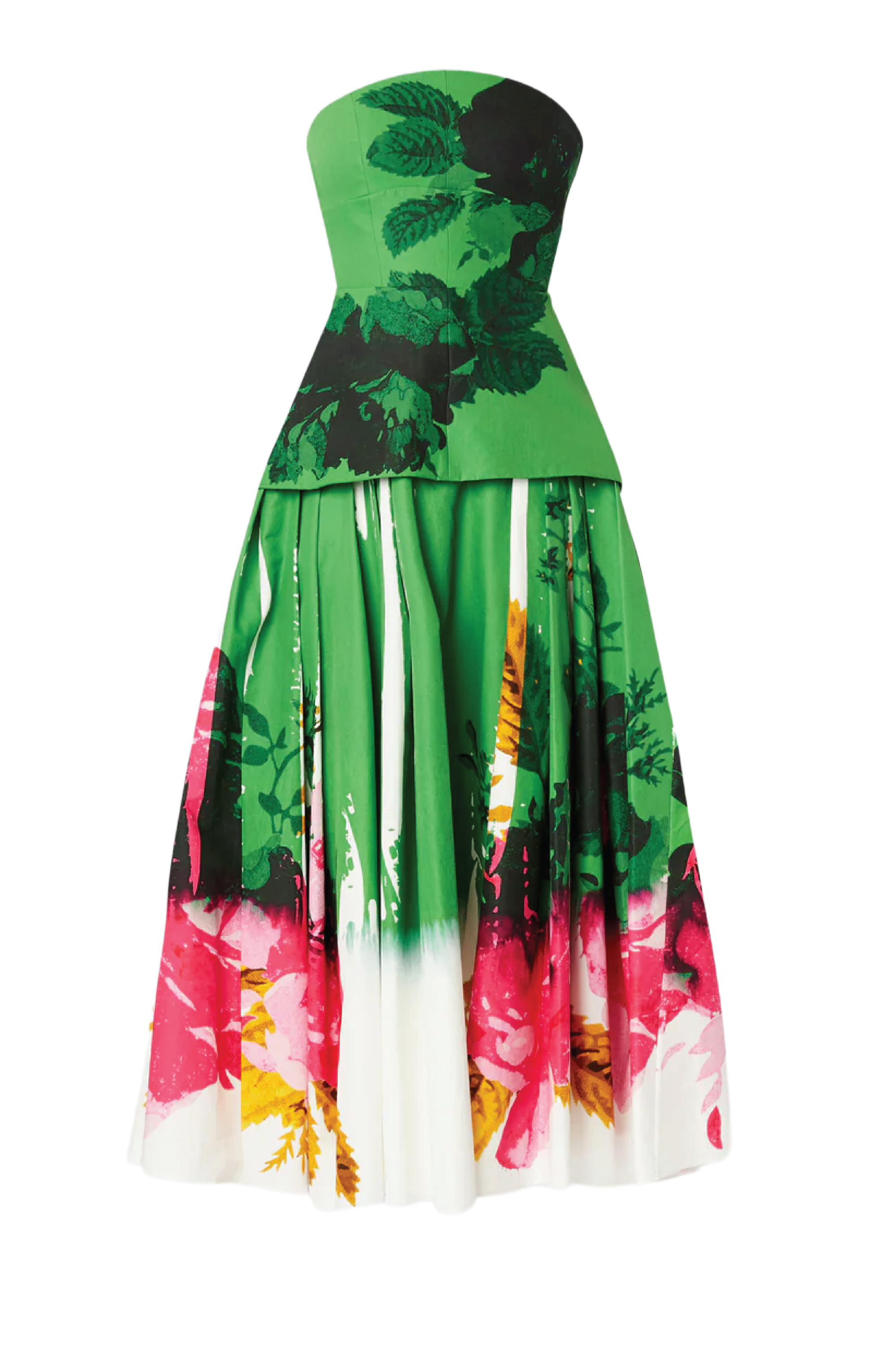 Sleeveless Full Skirt Cocktail Dress