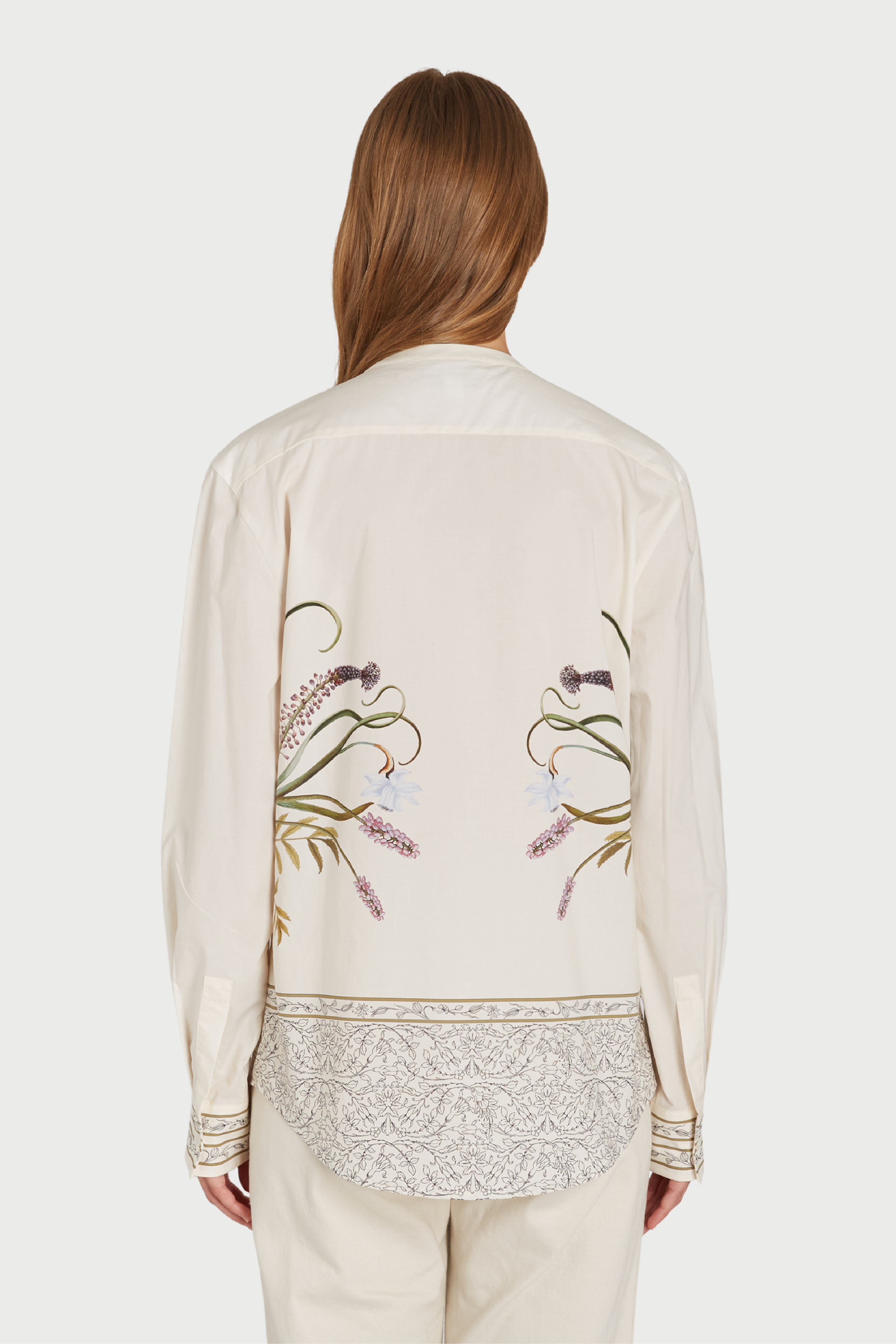 Marigold Bouquets Popeline Blouse