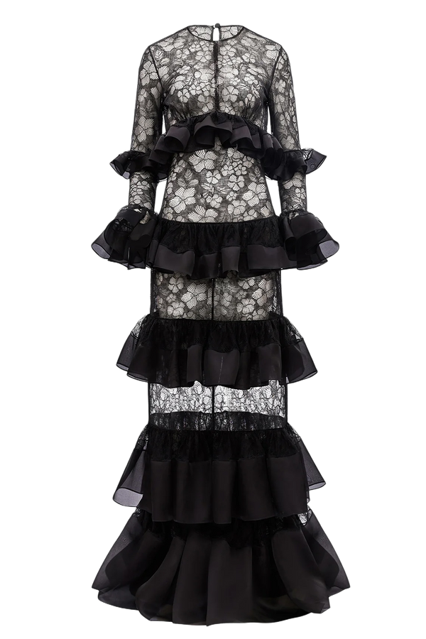 The Swan Gown