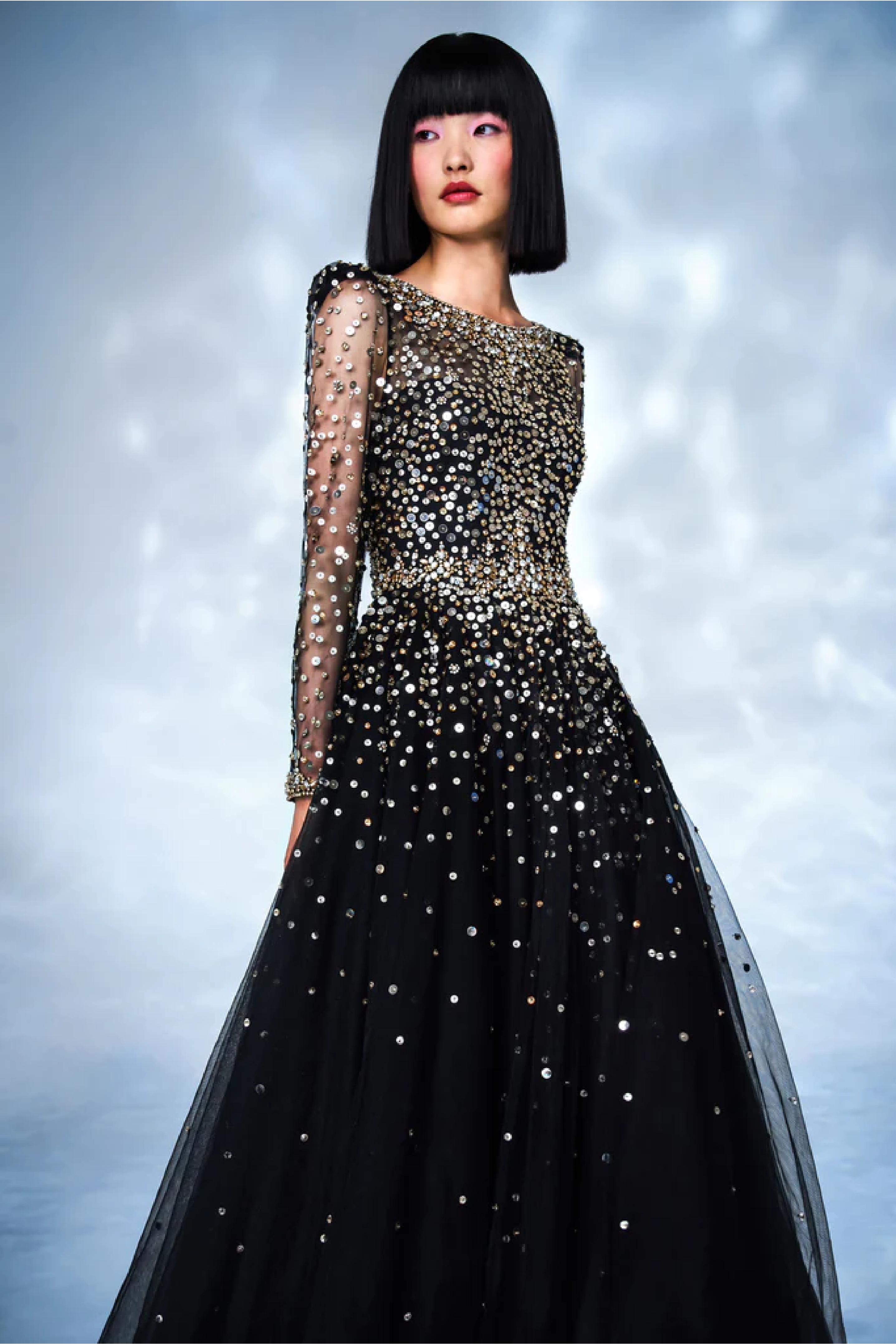 Kuda Embellished Gown