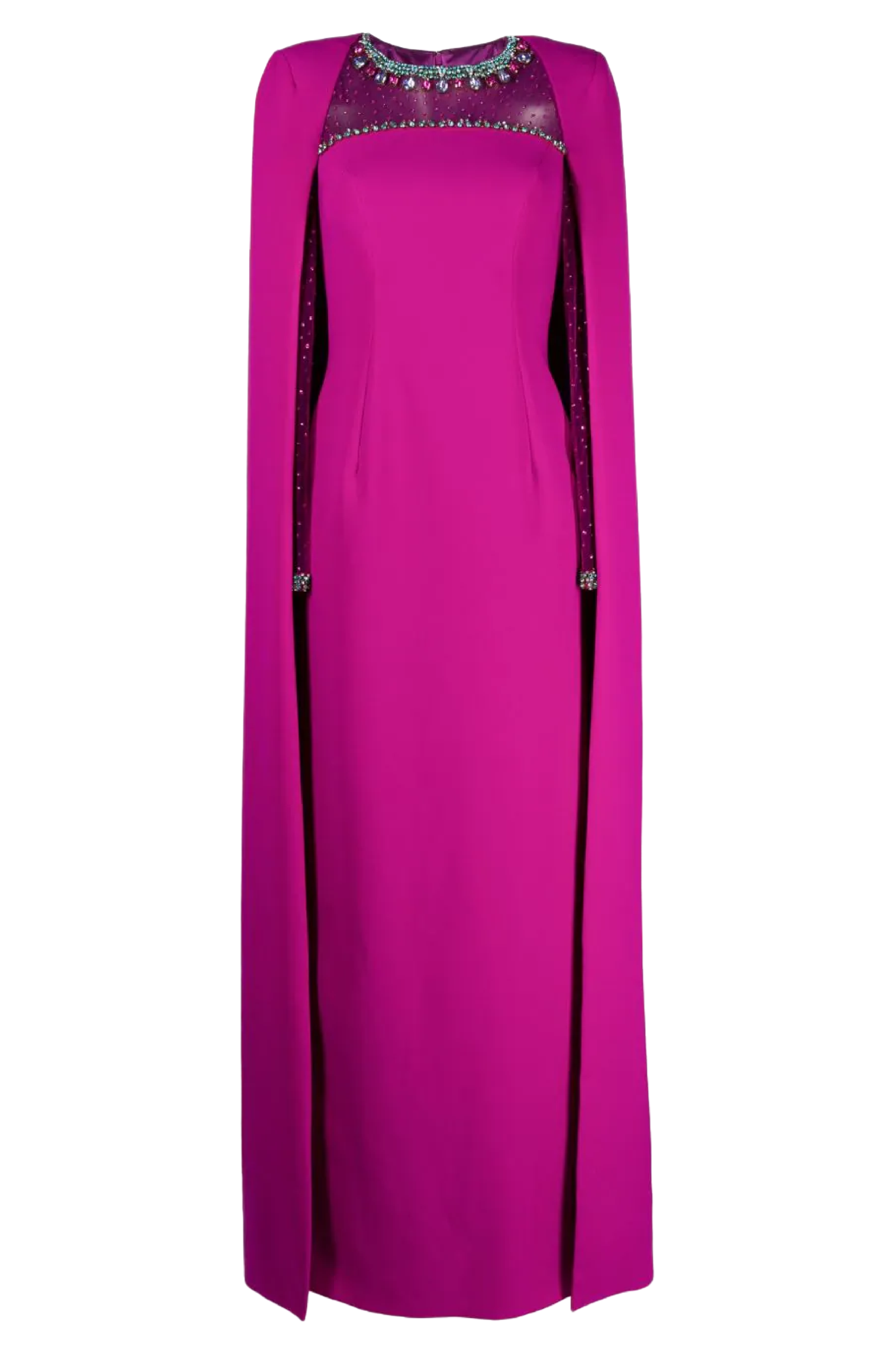 Loretta Cape Gown