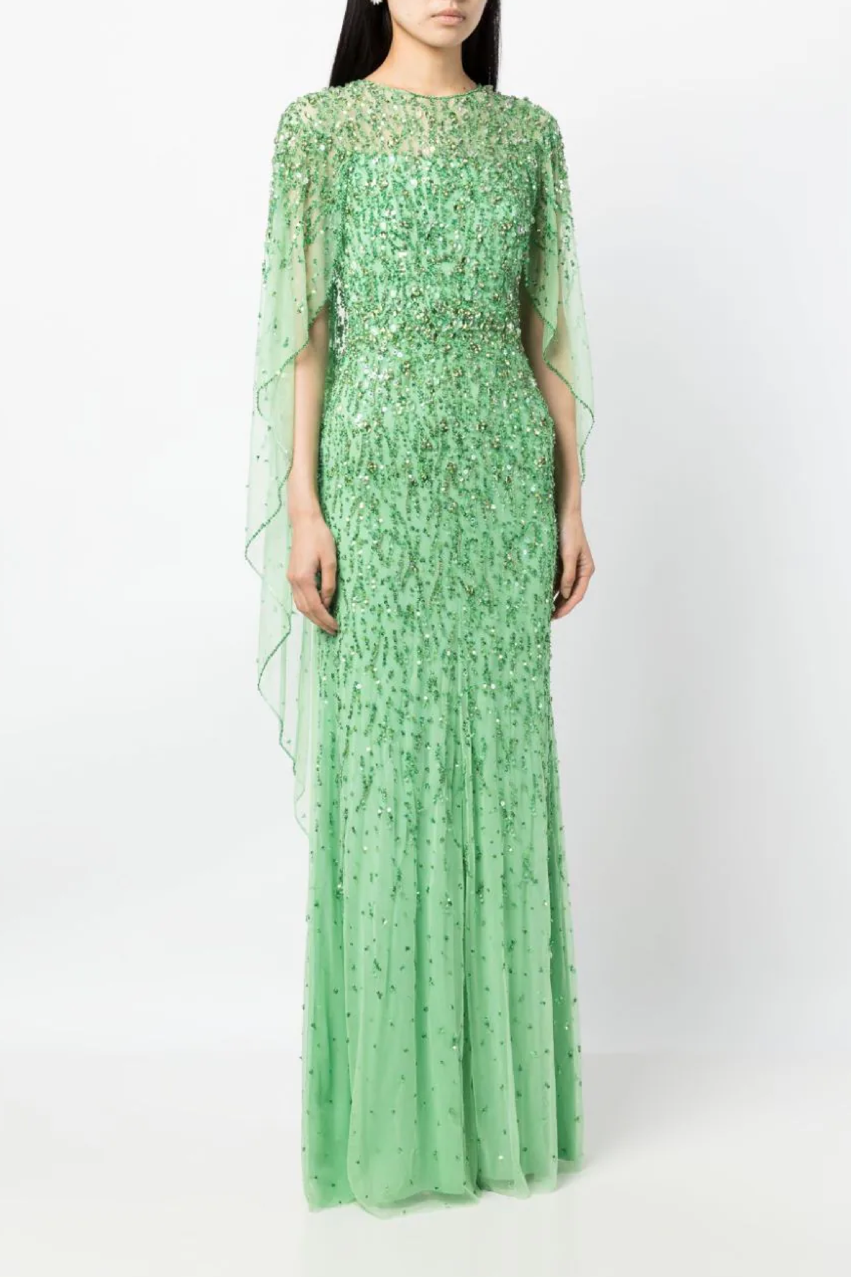 Delphine Embellished Gown