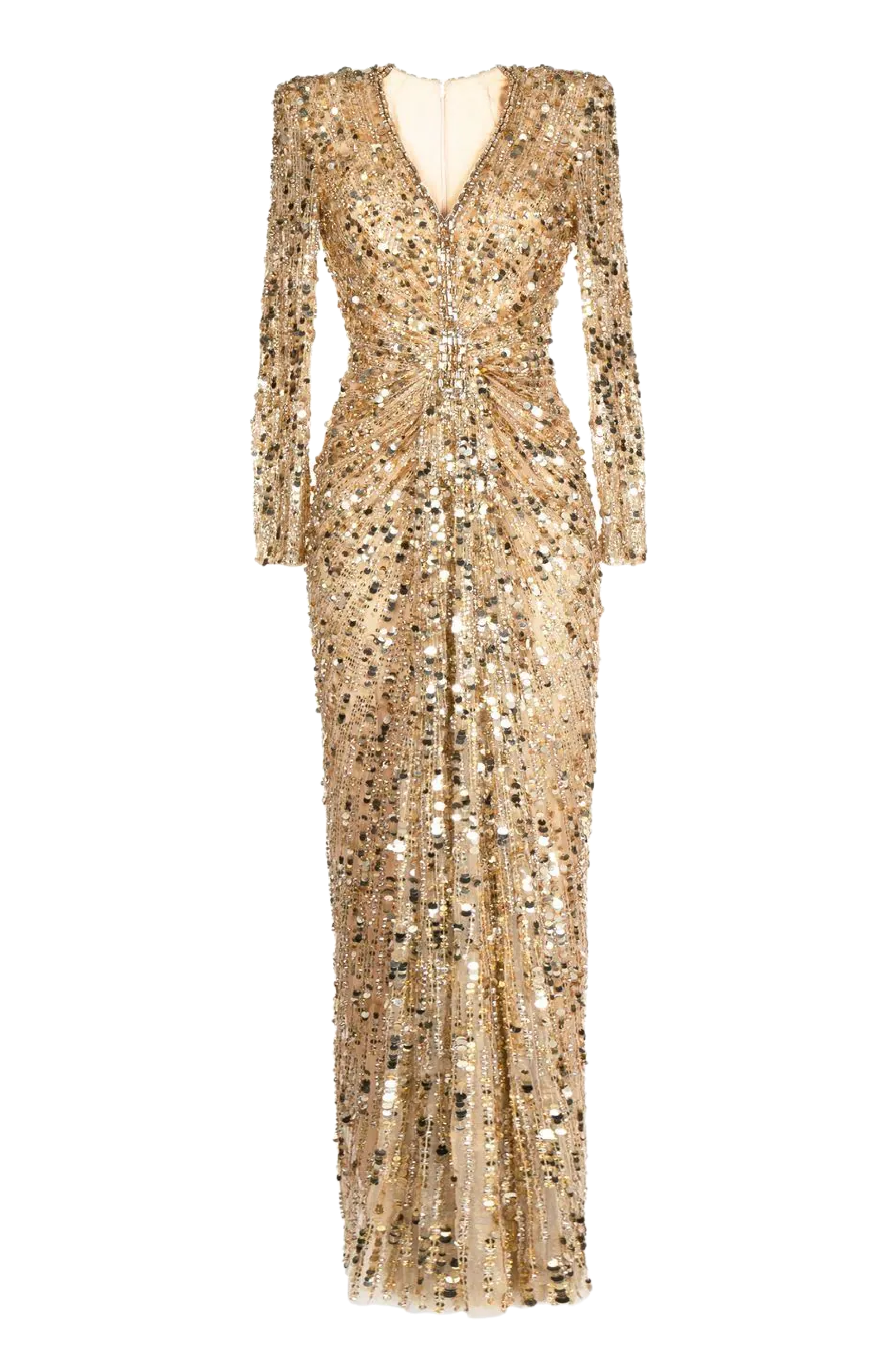 Imani Gown in Gold