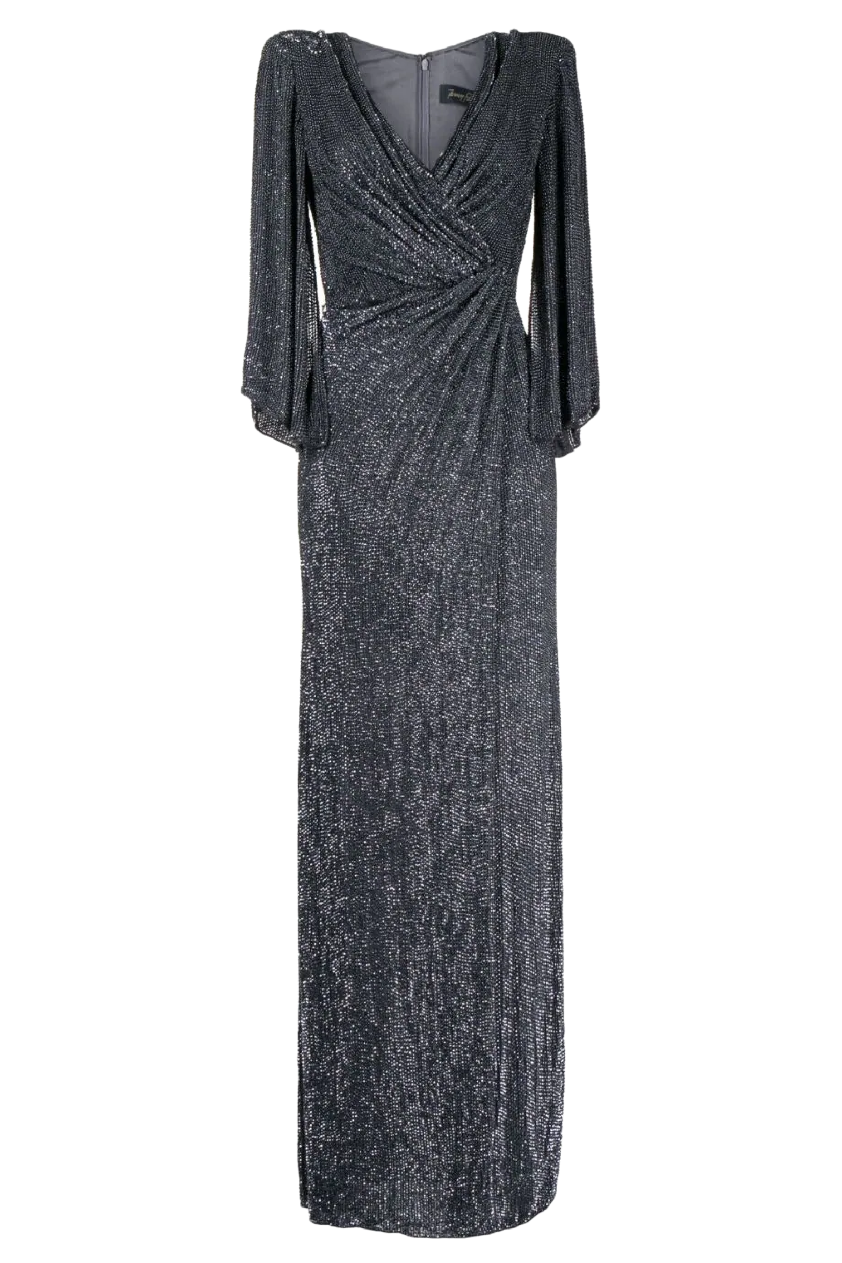 Luna Dress in Thunder