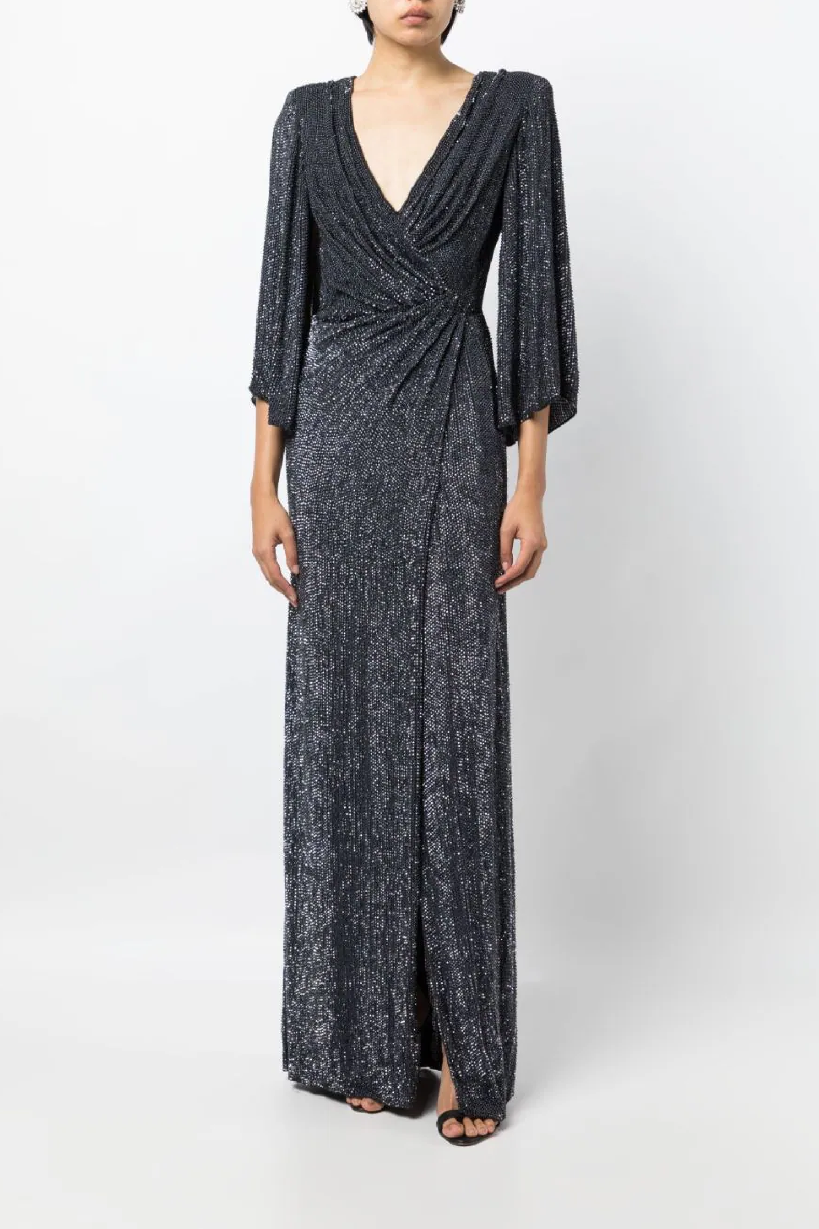 Luna Dress in Thunder