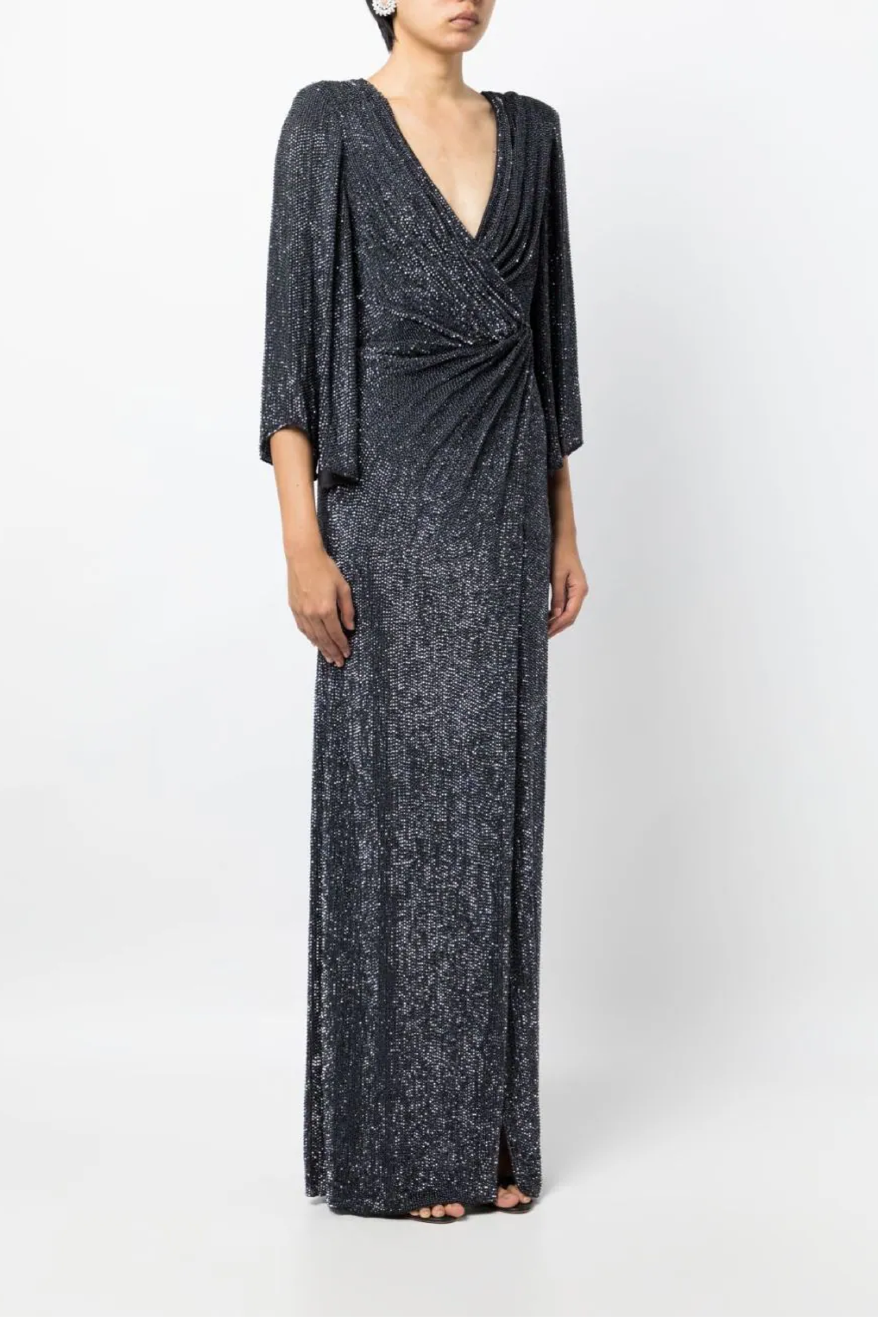 Luna Dress in Thunder