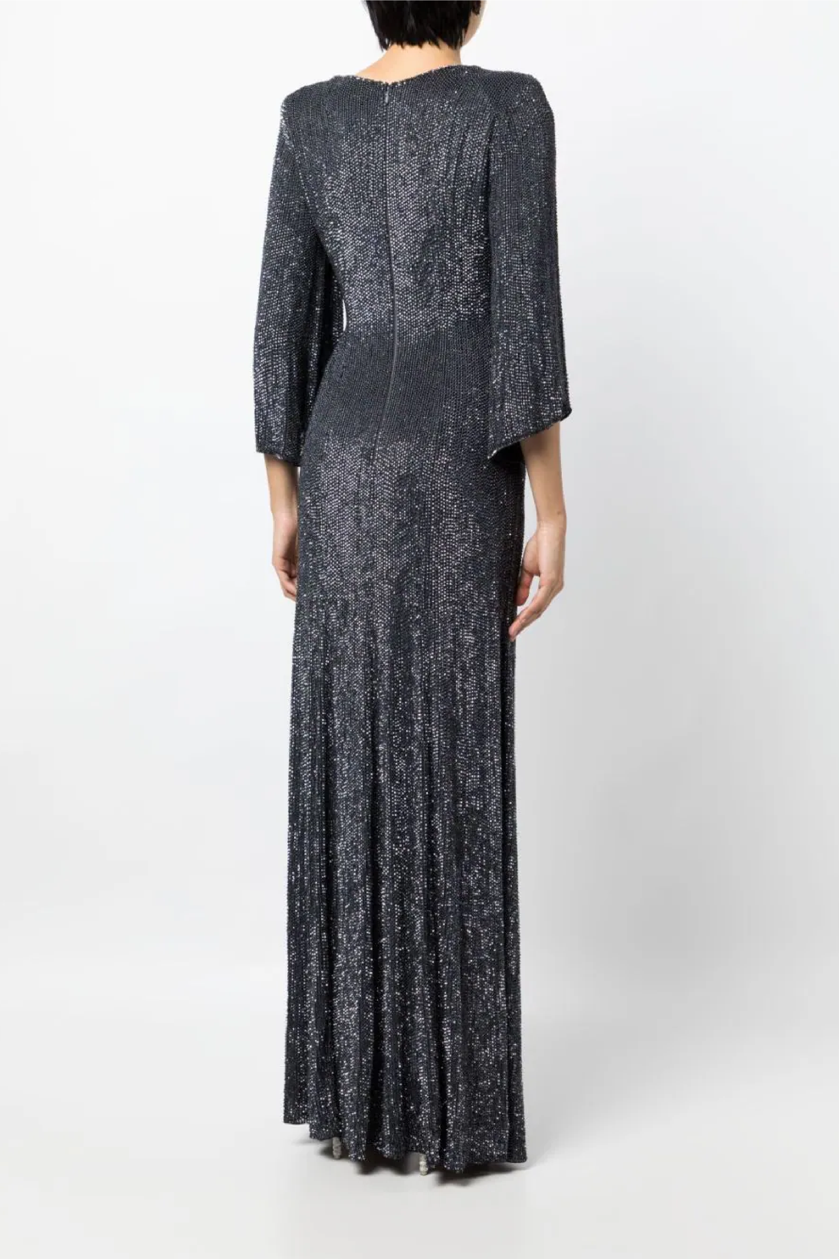 Luna Dress in Thunder
