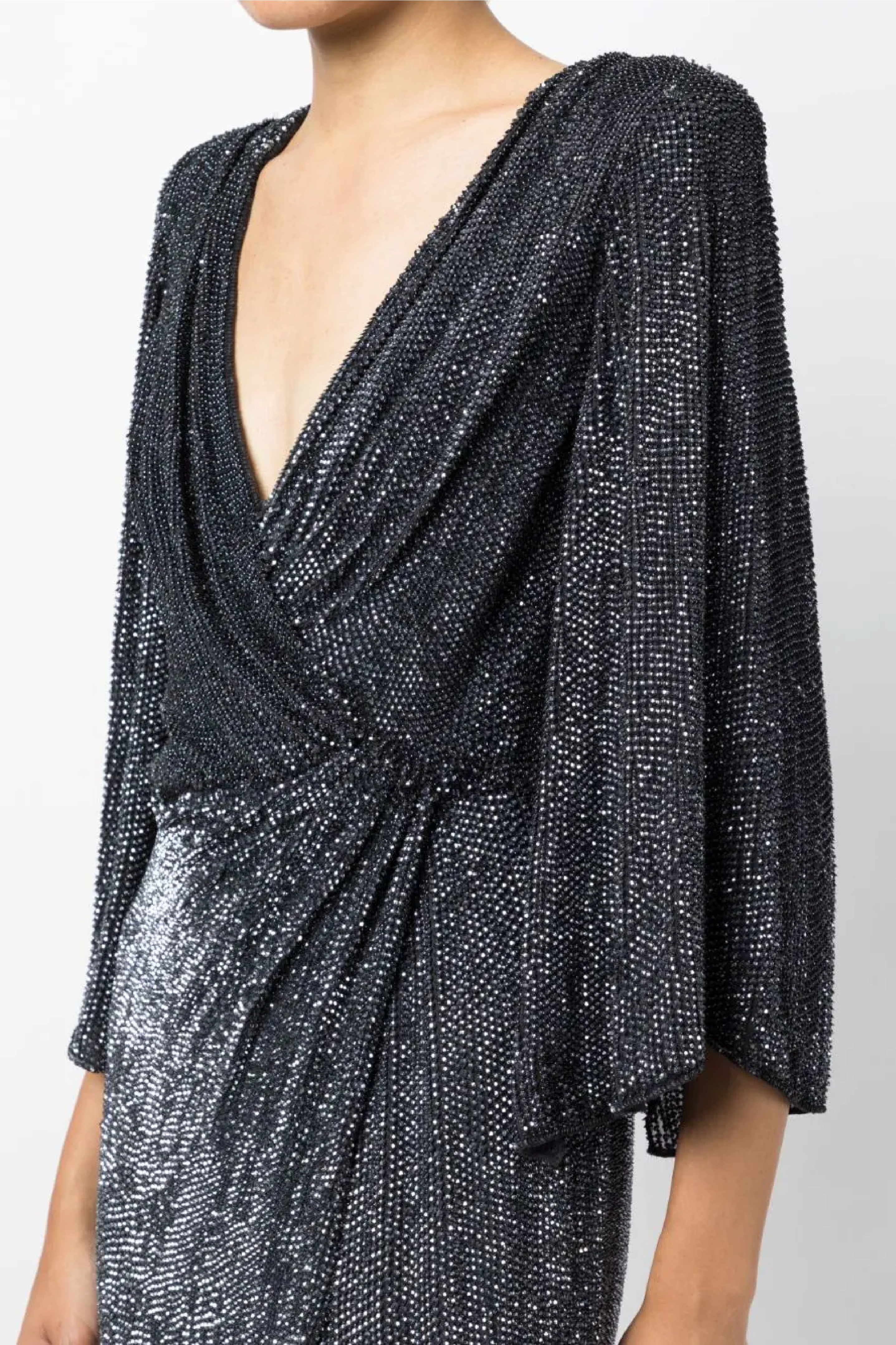 Luna Dress in Thunder