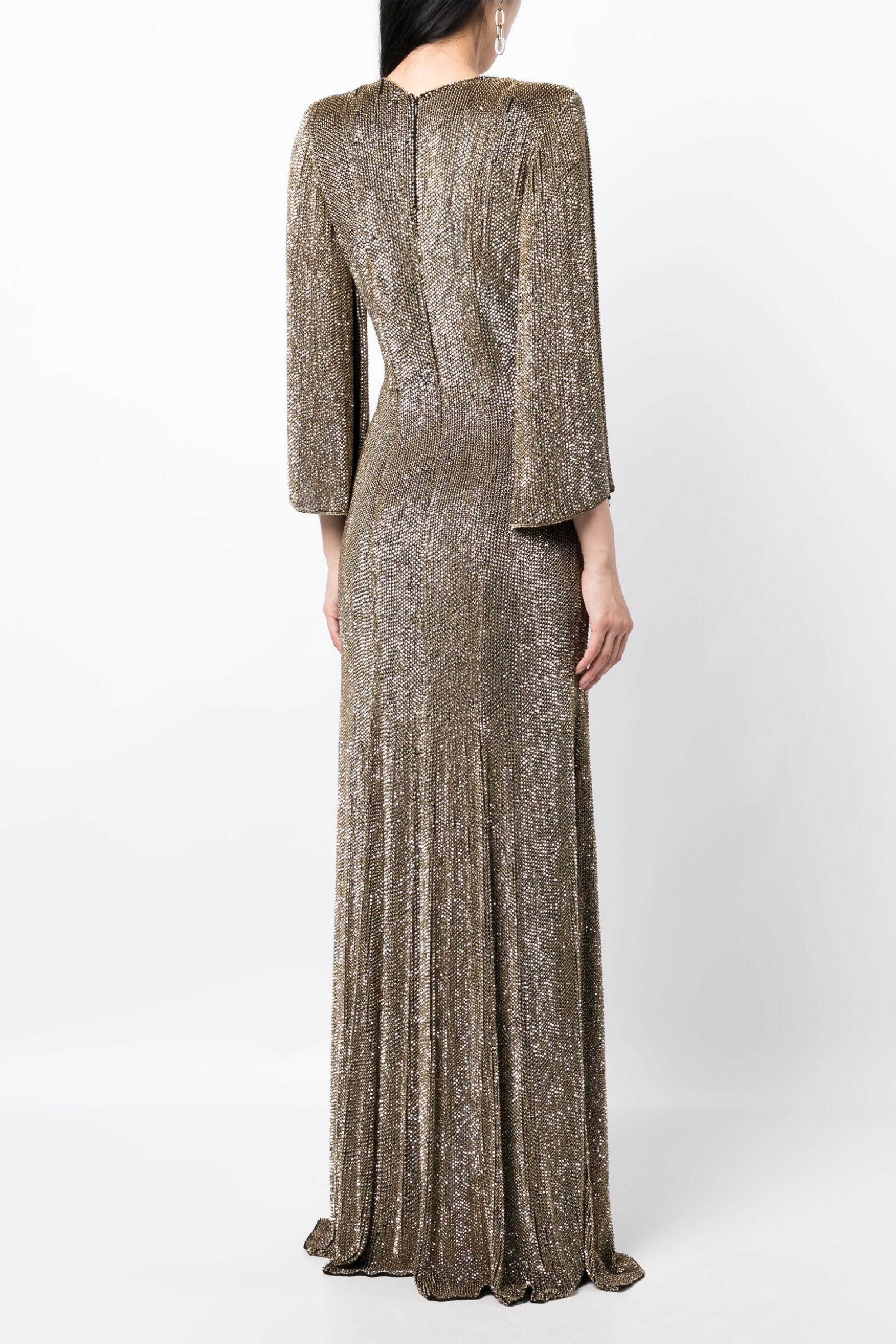 Luna Dress in Gold