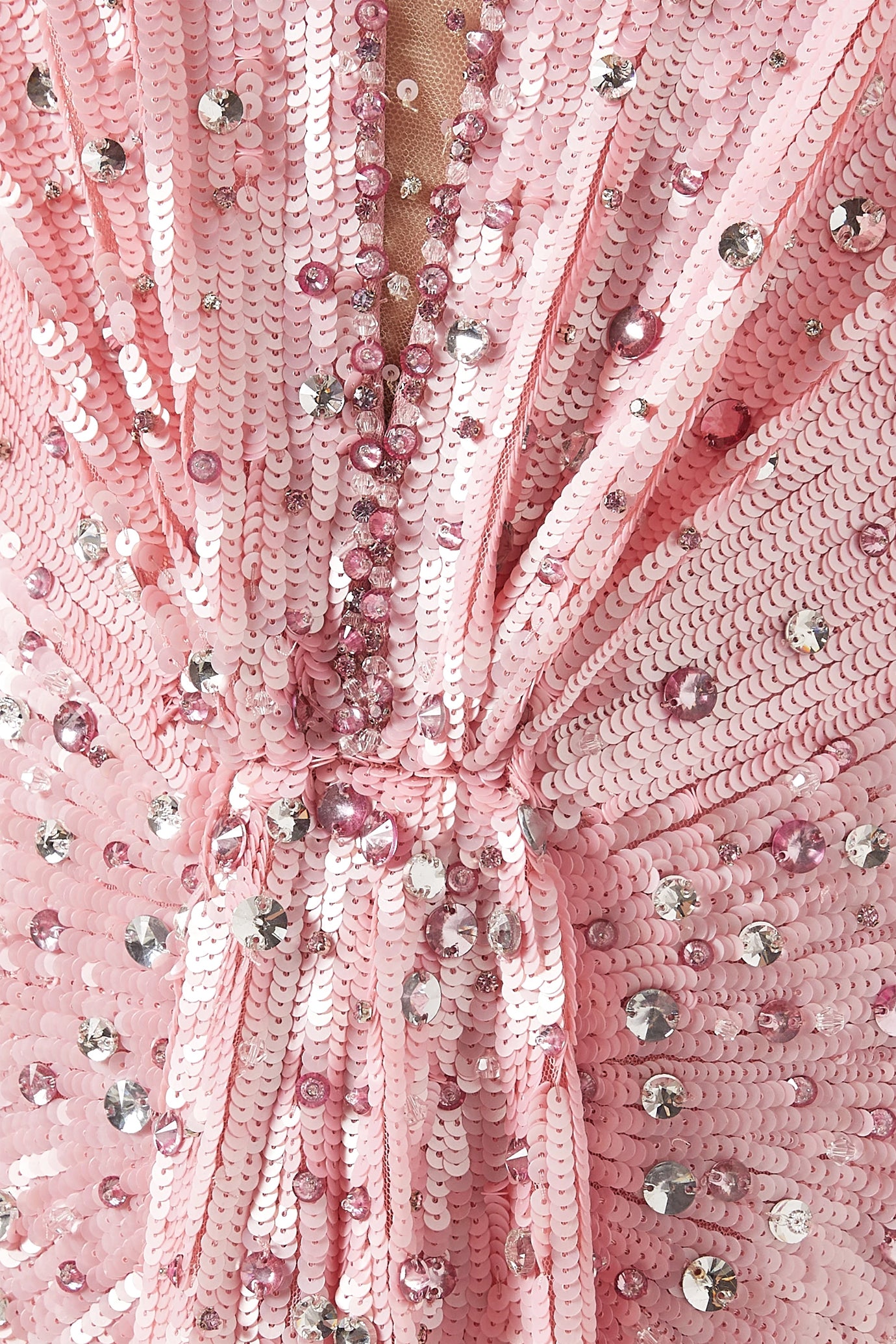 Narcissus Sequin-Embellished Gown
