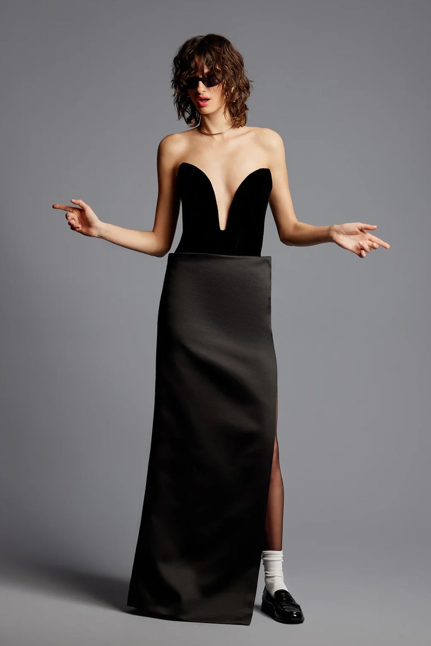 Kate Bustier Dress ın Blend