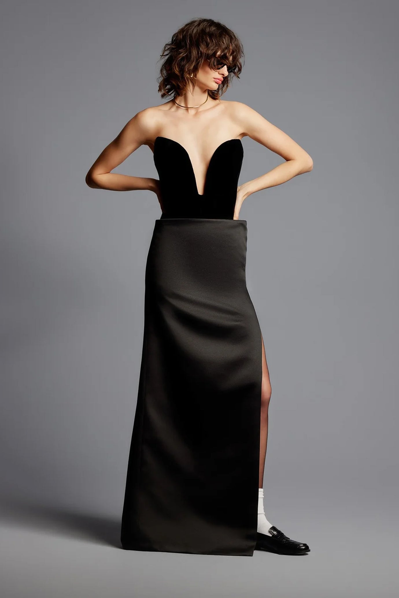 Kate Bustier Dress ın Blend