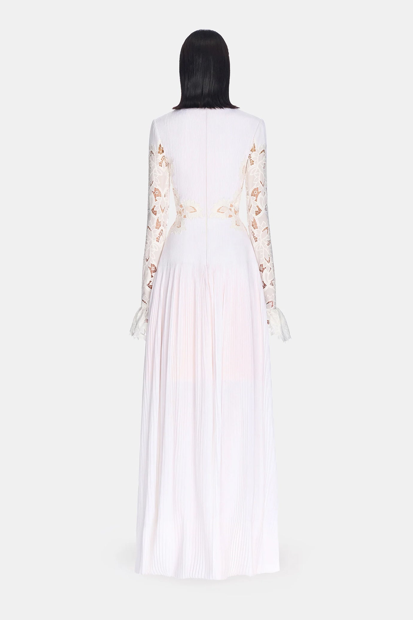Lace Embroidered Dress