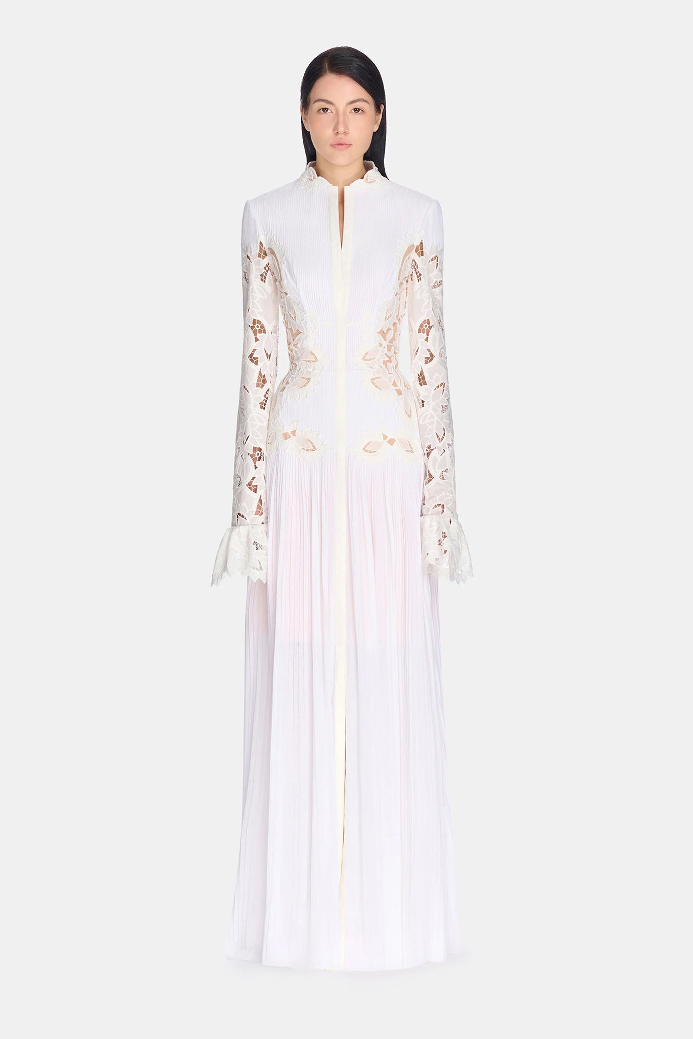 Lace Embroidered Dress