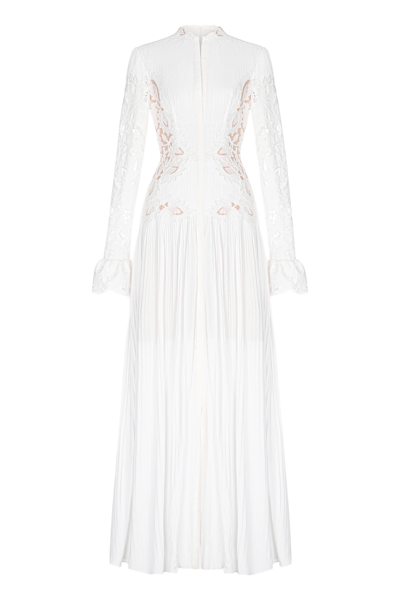 Lace Embroidered Dress