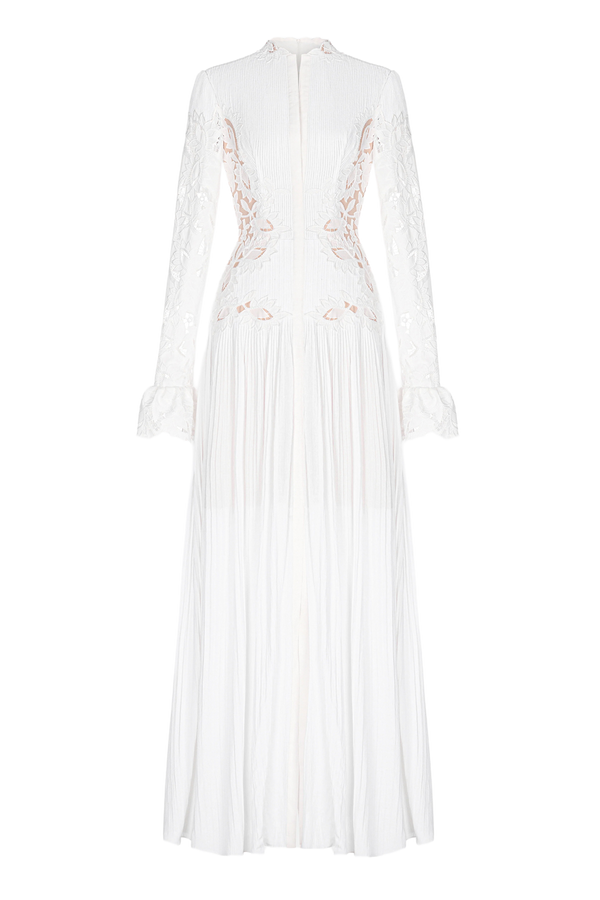 Lace Embroidered Dress