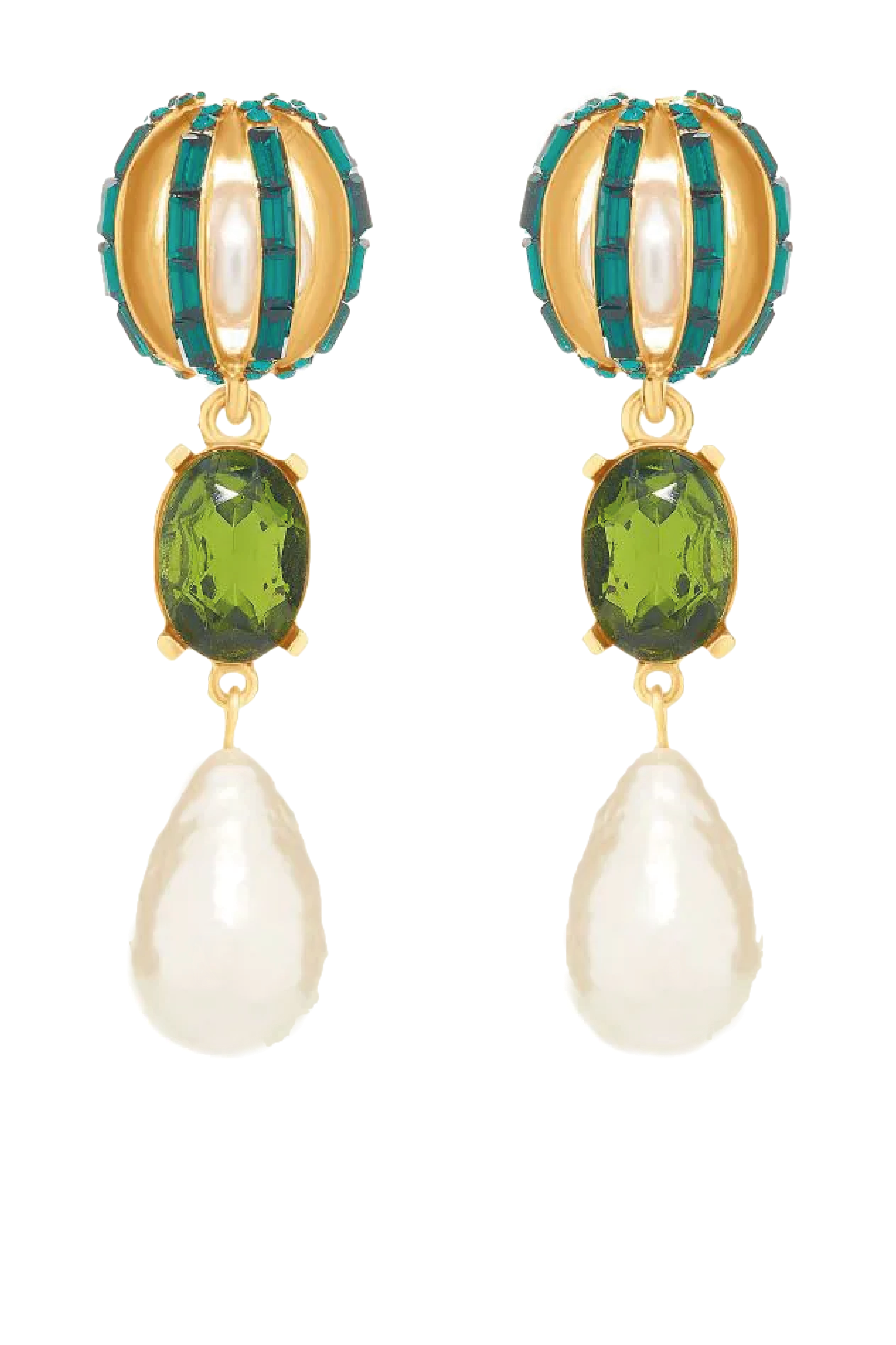 Orb Pearl Earring