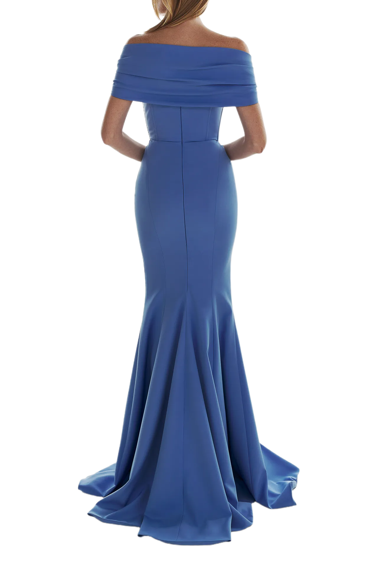 Alma Off Shoulder Gown