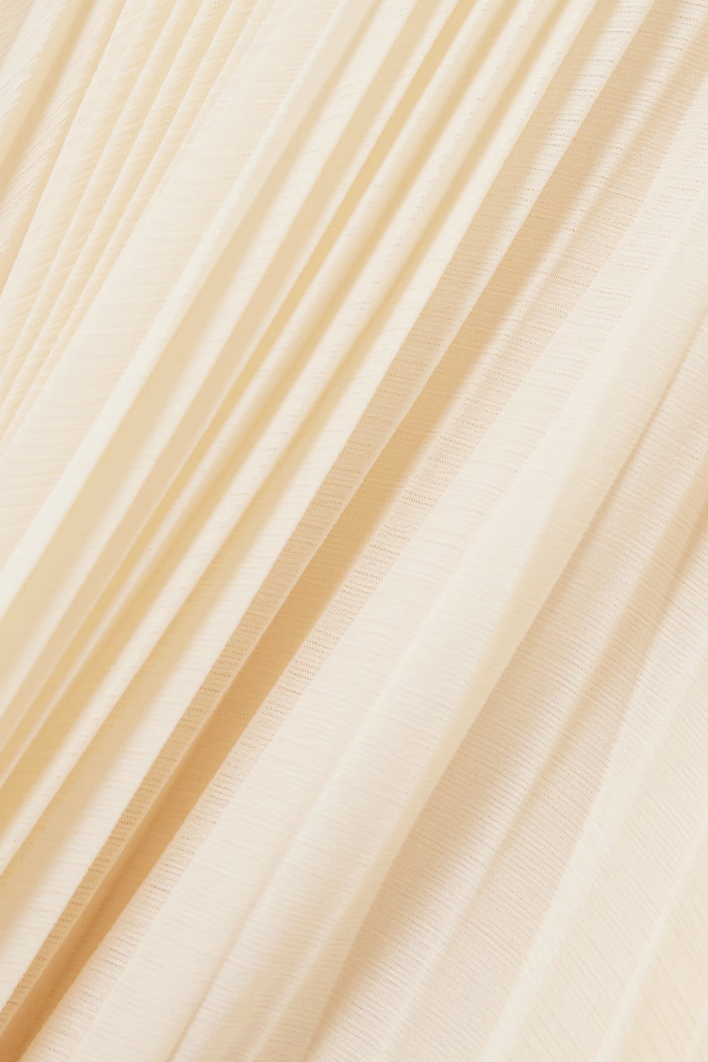Maci One Shoulder Pleated Chiffon Gown