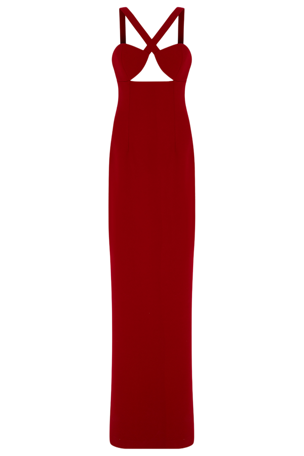 Semiramis Cutout Maxi Dress