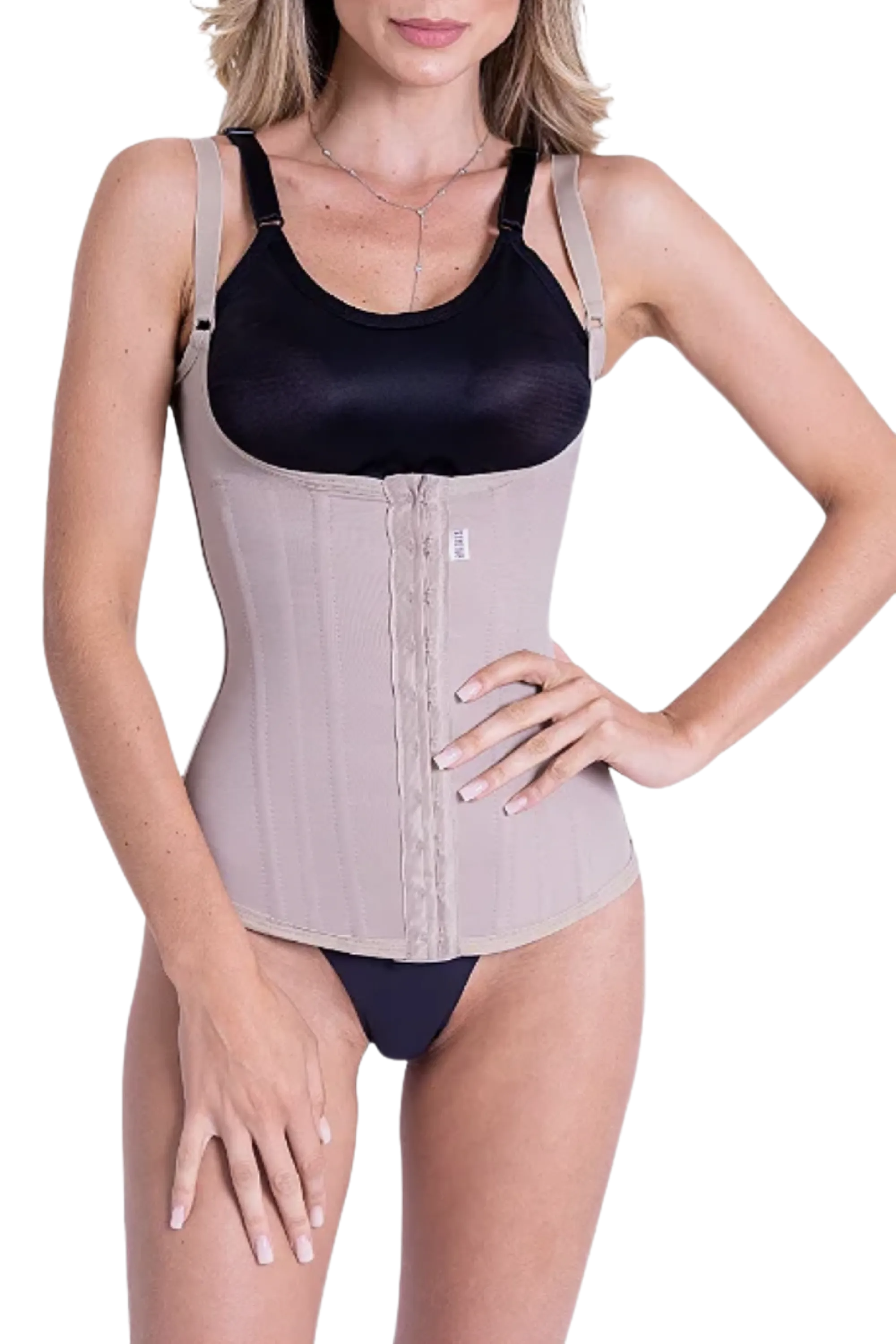 Corset with Straps & Back Support