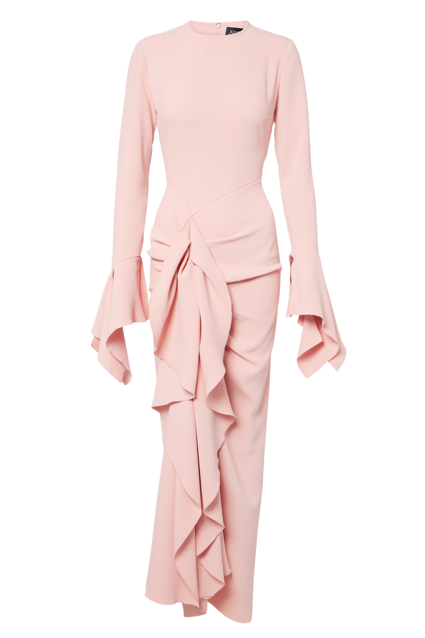 Della Draped Gown