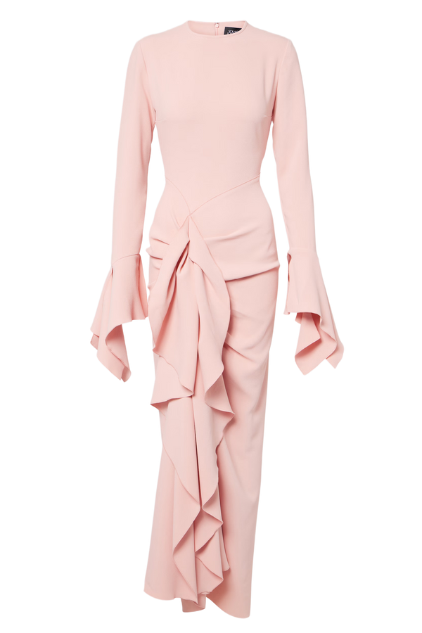 Della Draped Gown