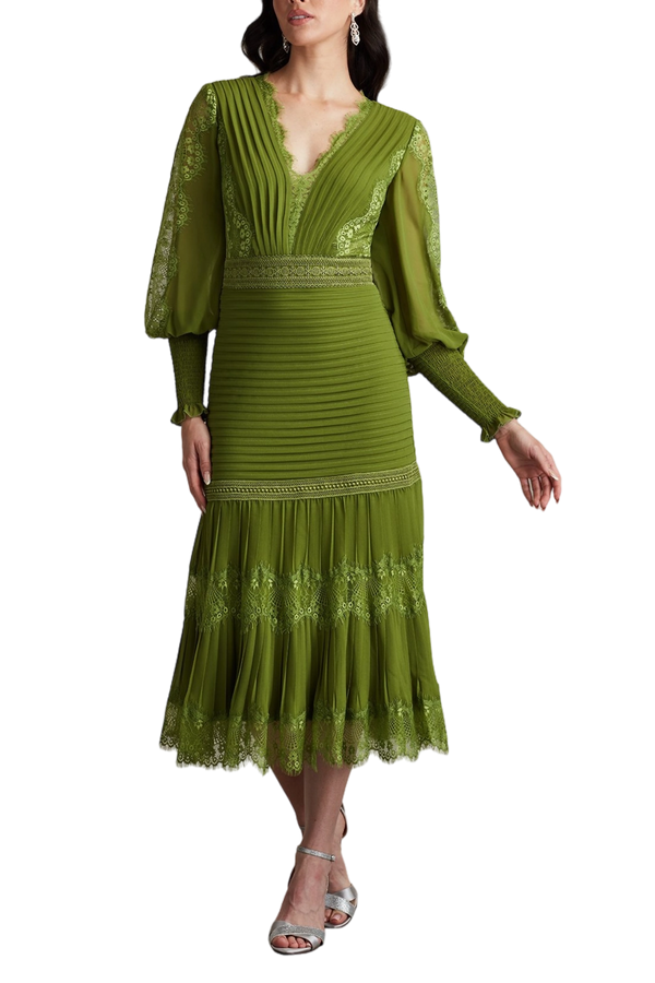 Nyssa Bishop Sleeve Dress