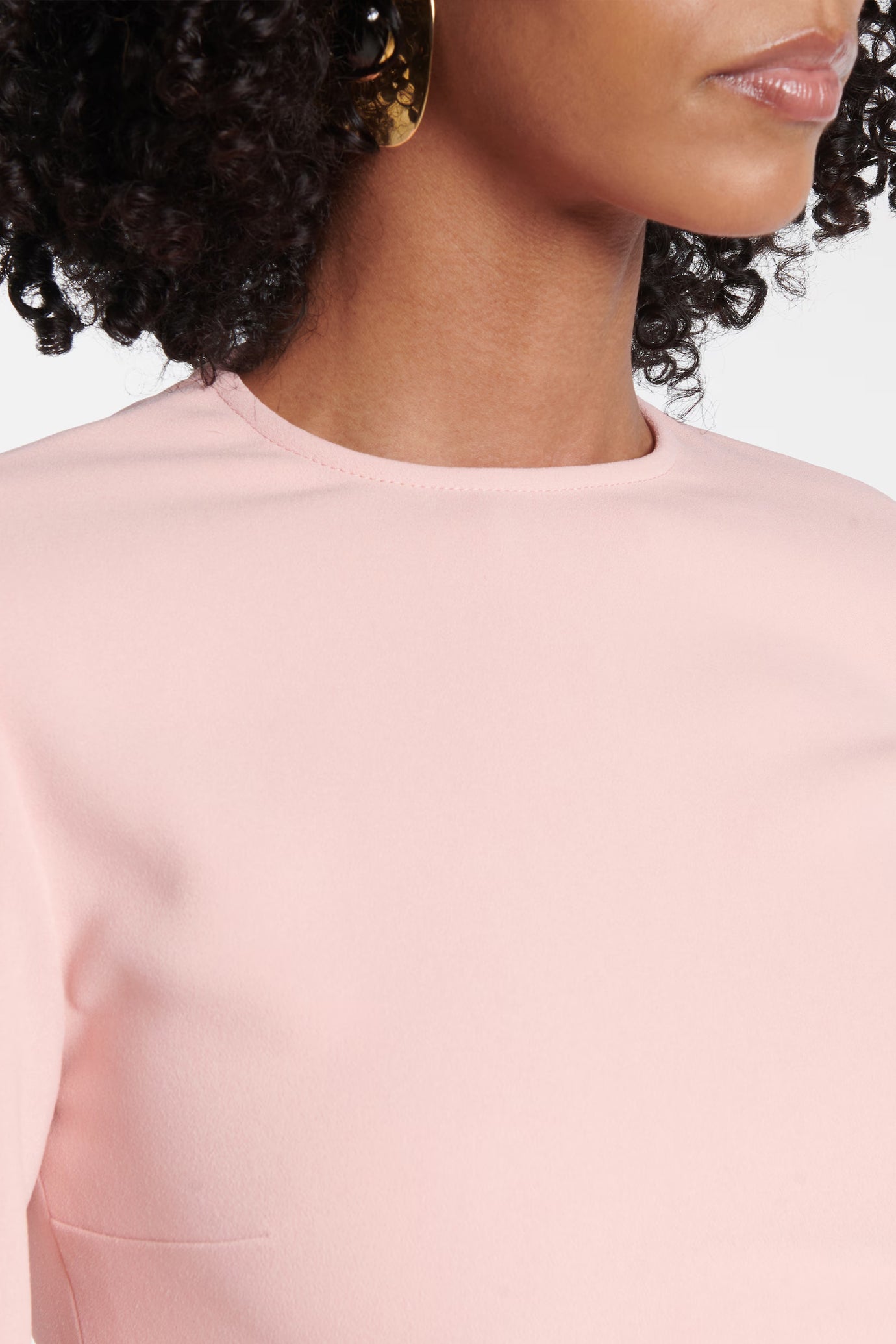 Della Draped Gown