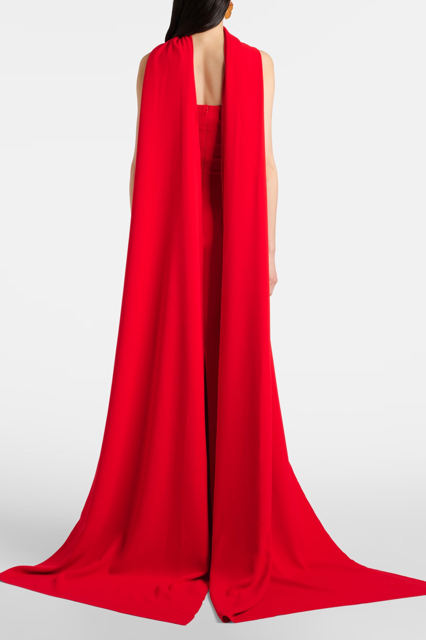Ainhoa Scarf Maxi Dress