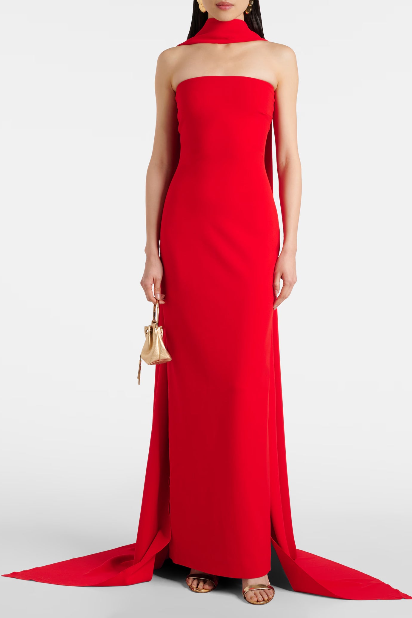 Ainhoa Scarf Maxi Dress
