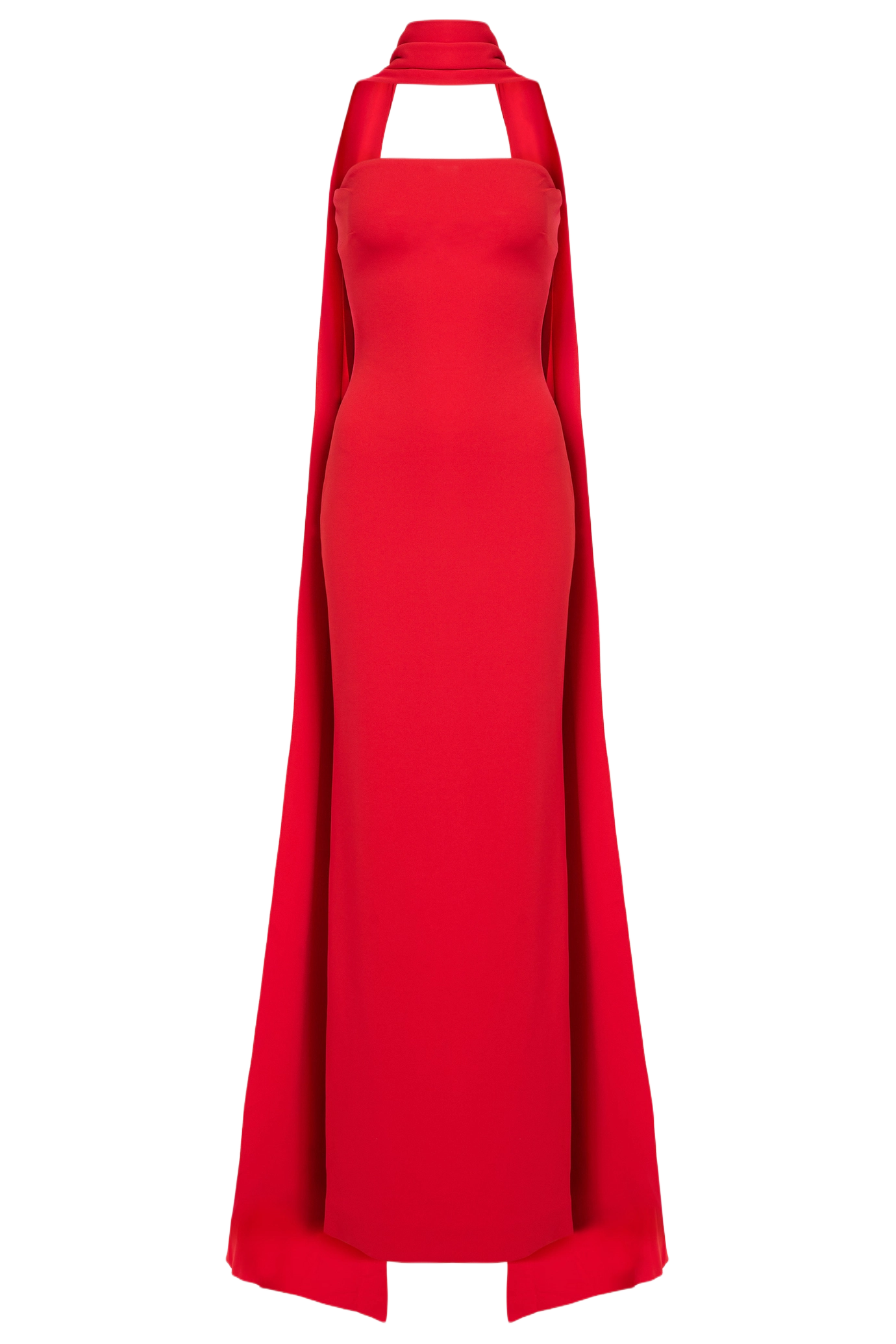 Ainhoa Scarf Maxi Dress