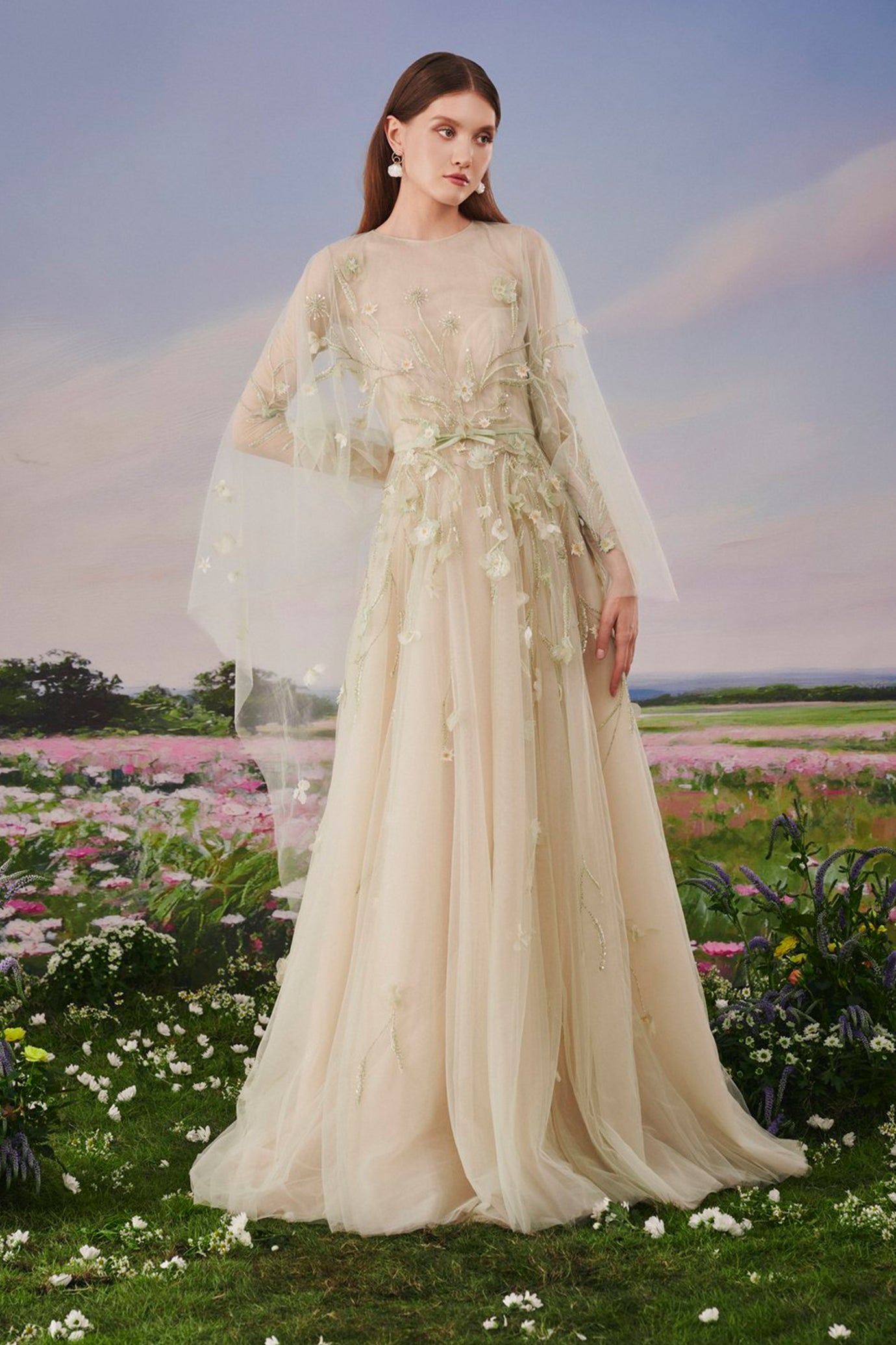 Whispers of the Willow Gown
