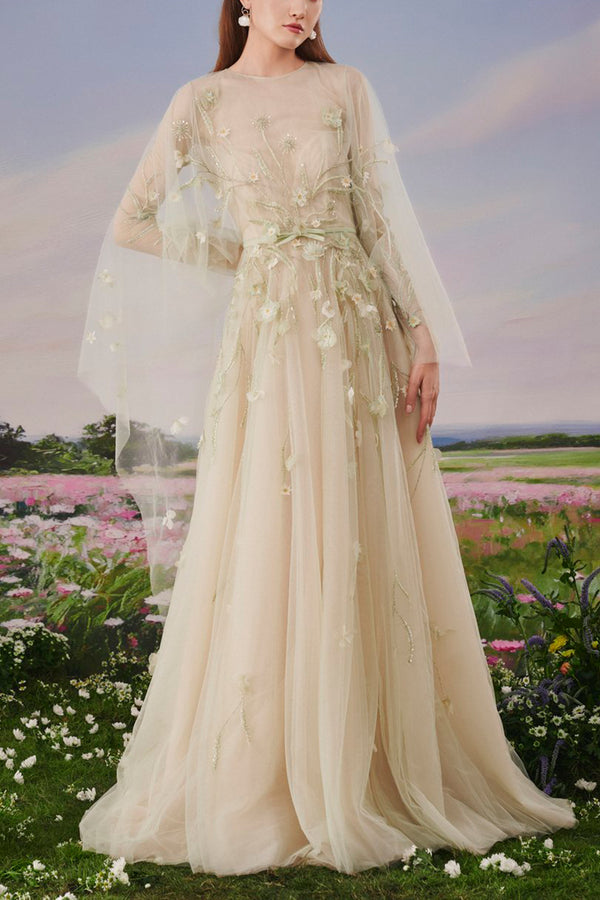 Whispers of the Willow Gown