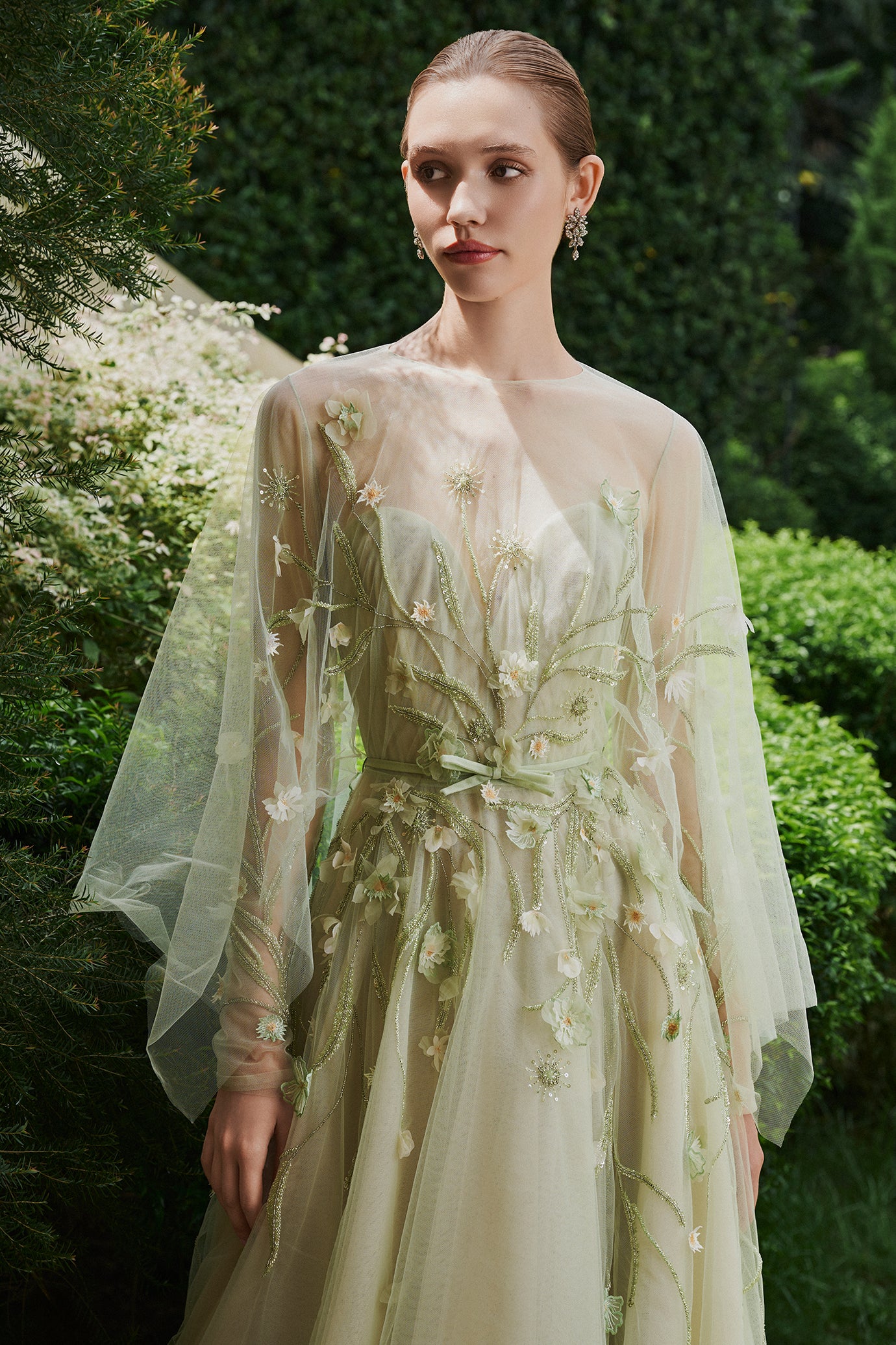 Whispers of the Willow Gown