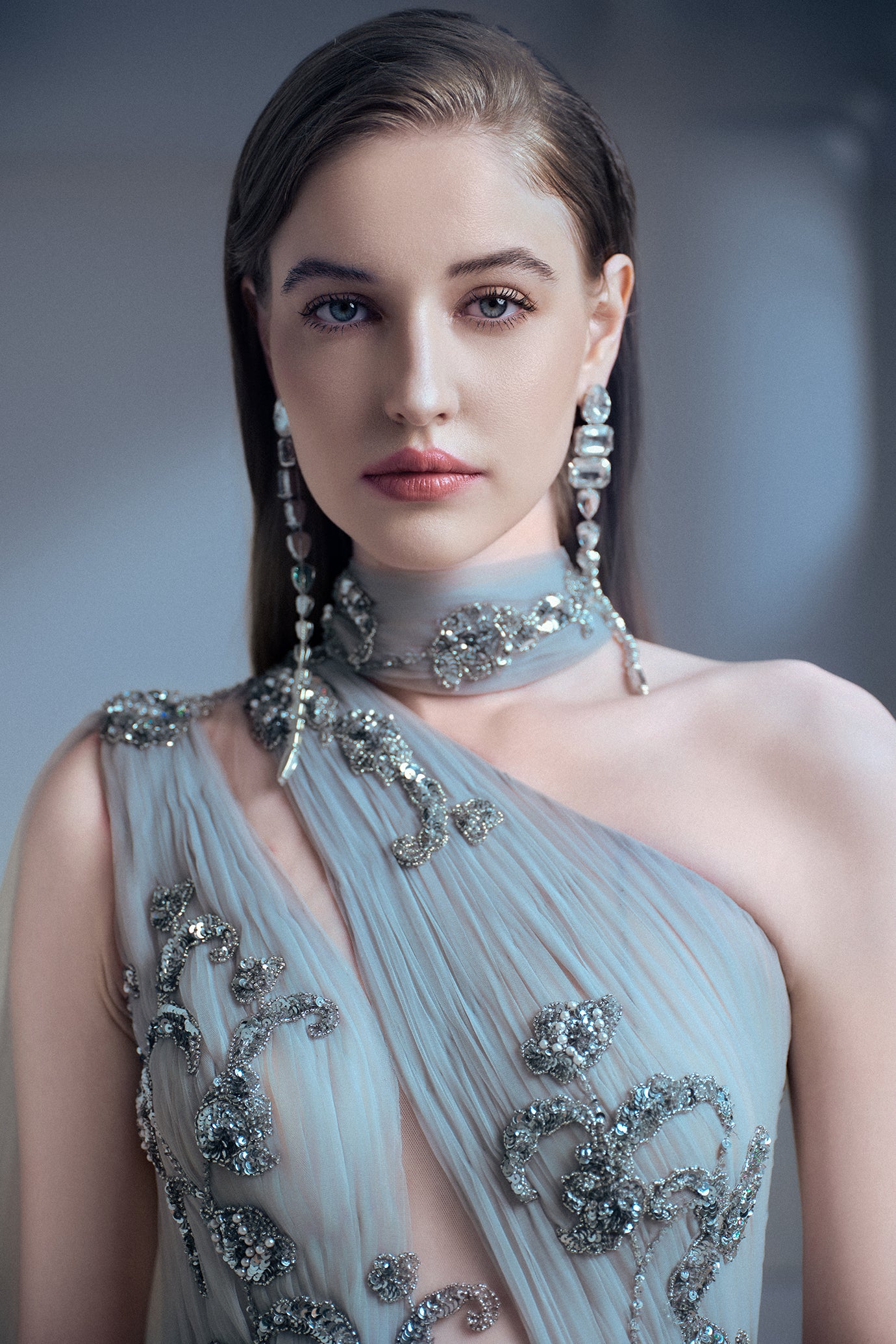 Twilight Elegance Gown