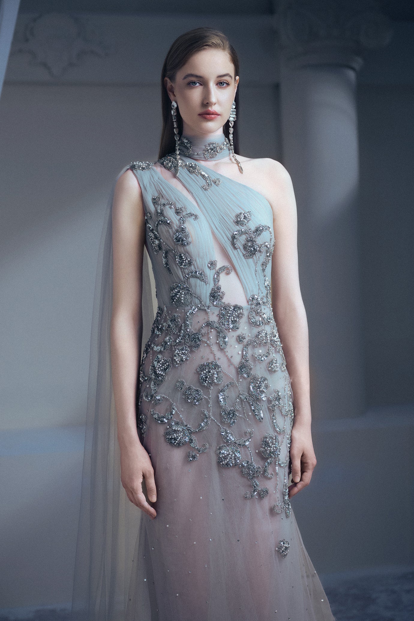 Twilight Elegance Gown