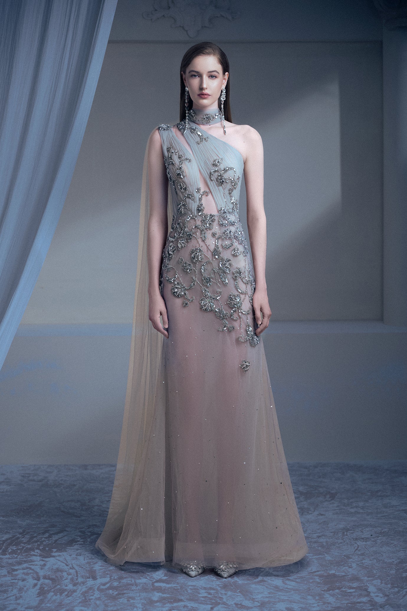 Twilight Elegance Gown