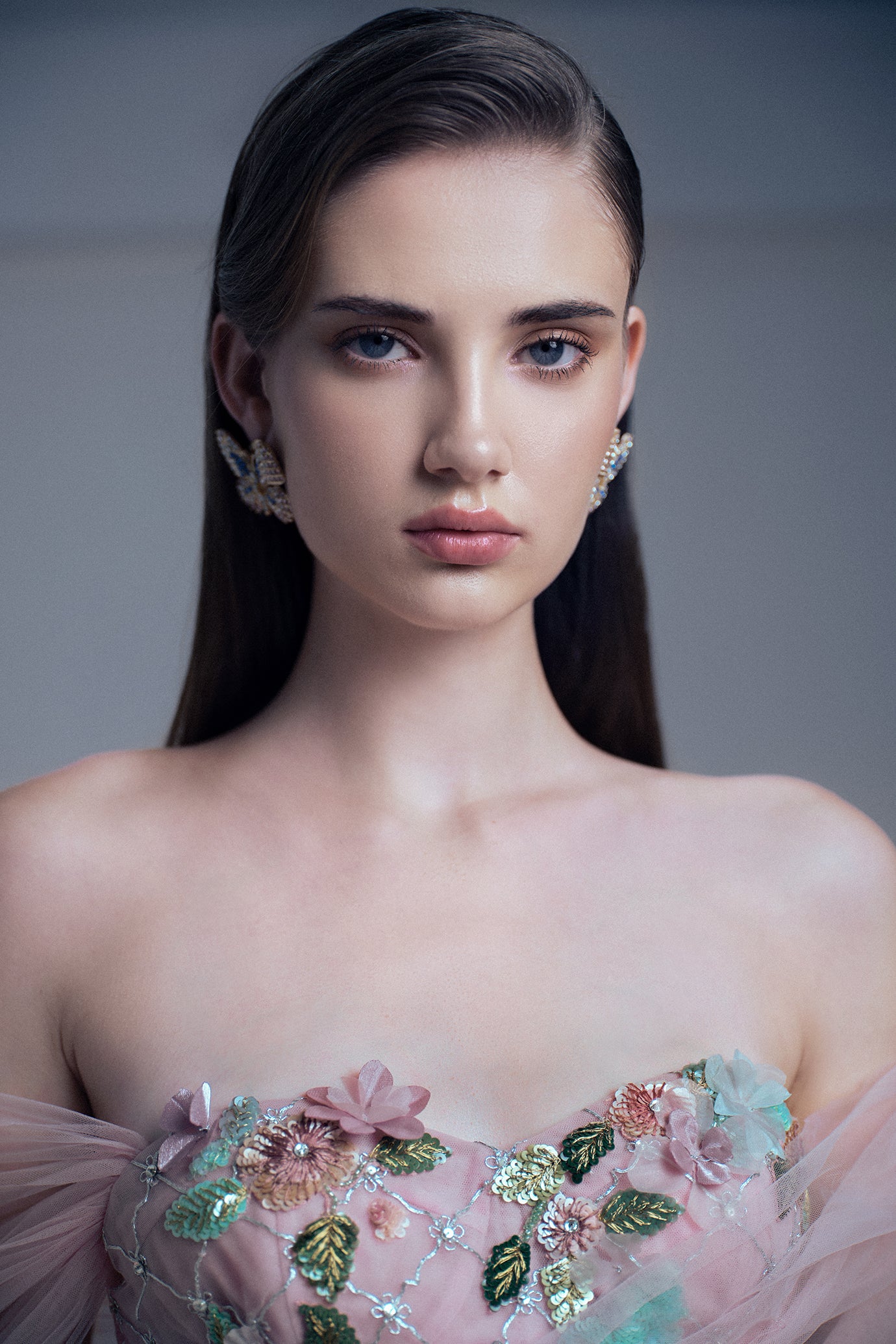 Blush Meadow Enchantment Gown