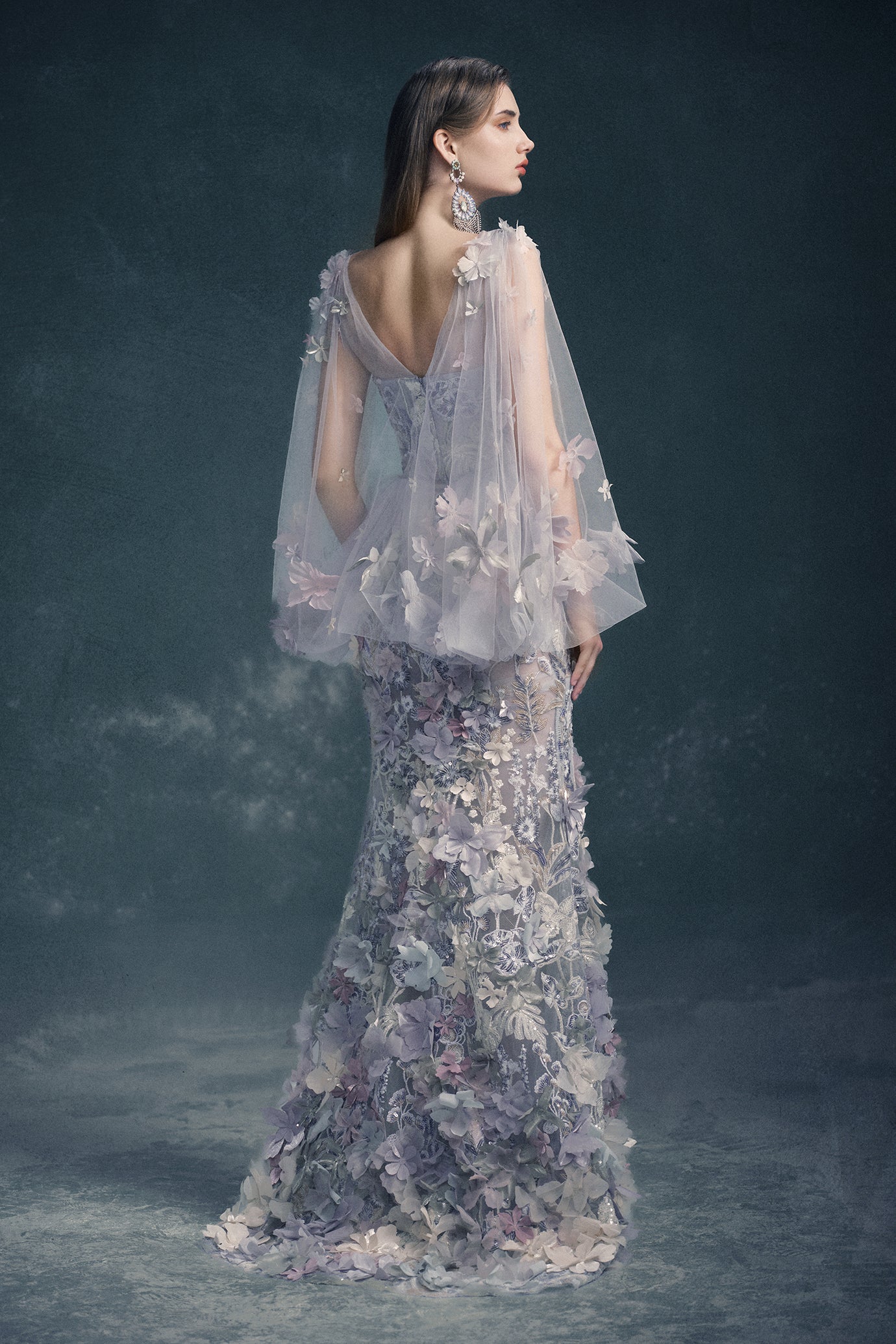 Blossom Symphony Gown