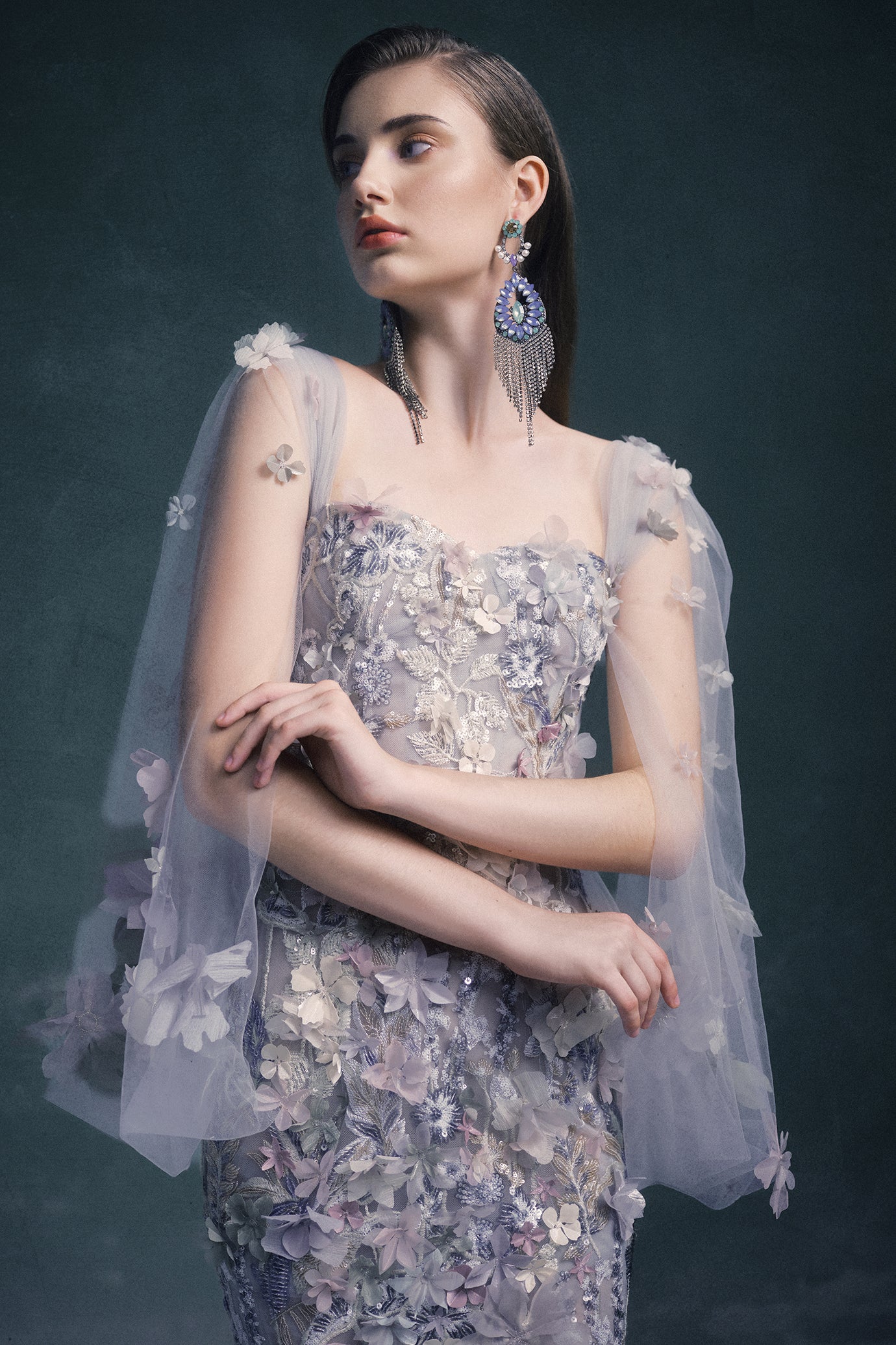 Blossom Symphony Gown