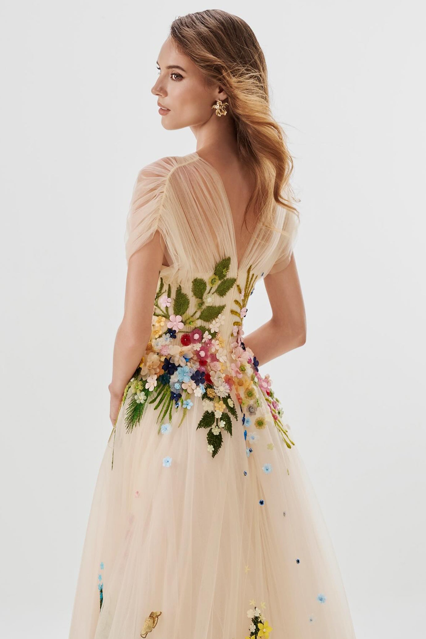 Enchanted Meadow Gown