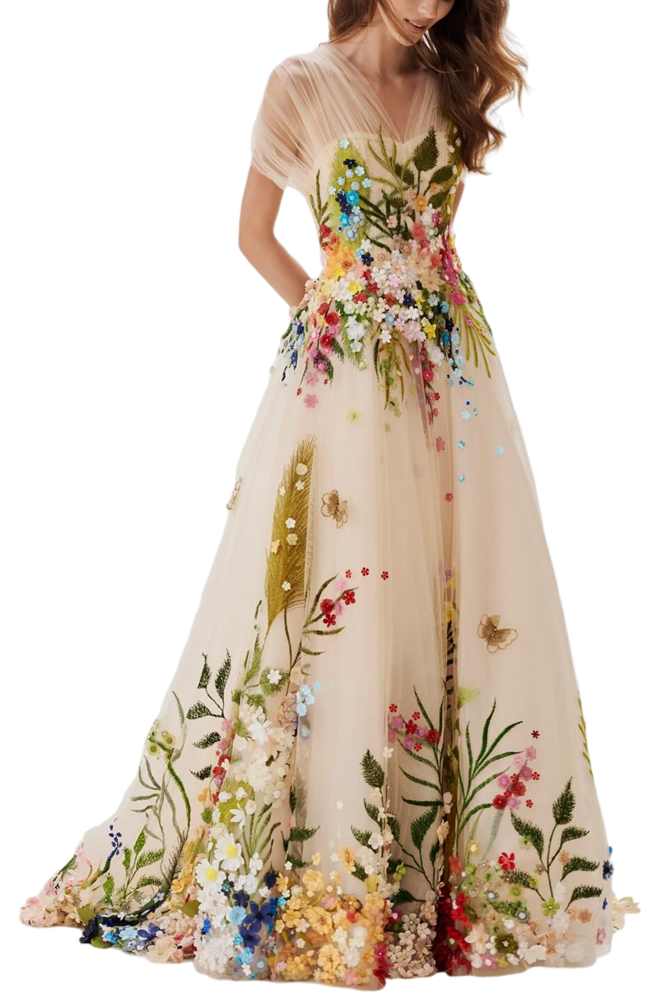 Enchanted Meadow Gown