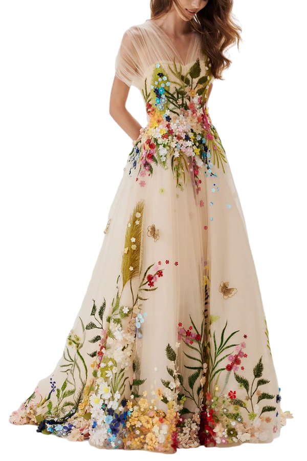 Enchanted Meadow Gown